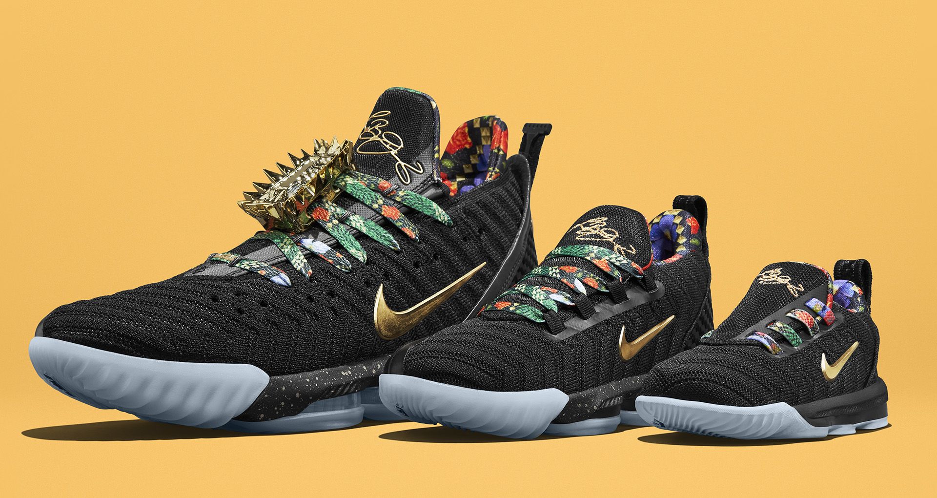 Lebron 16 watch the throne kids on sale