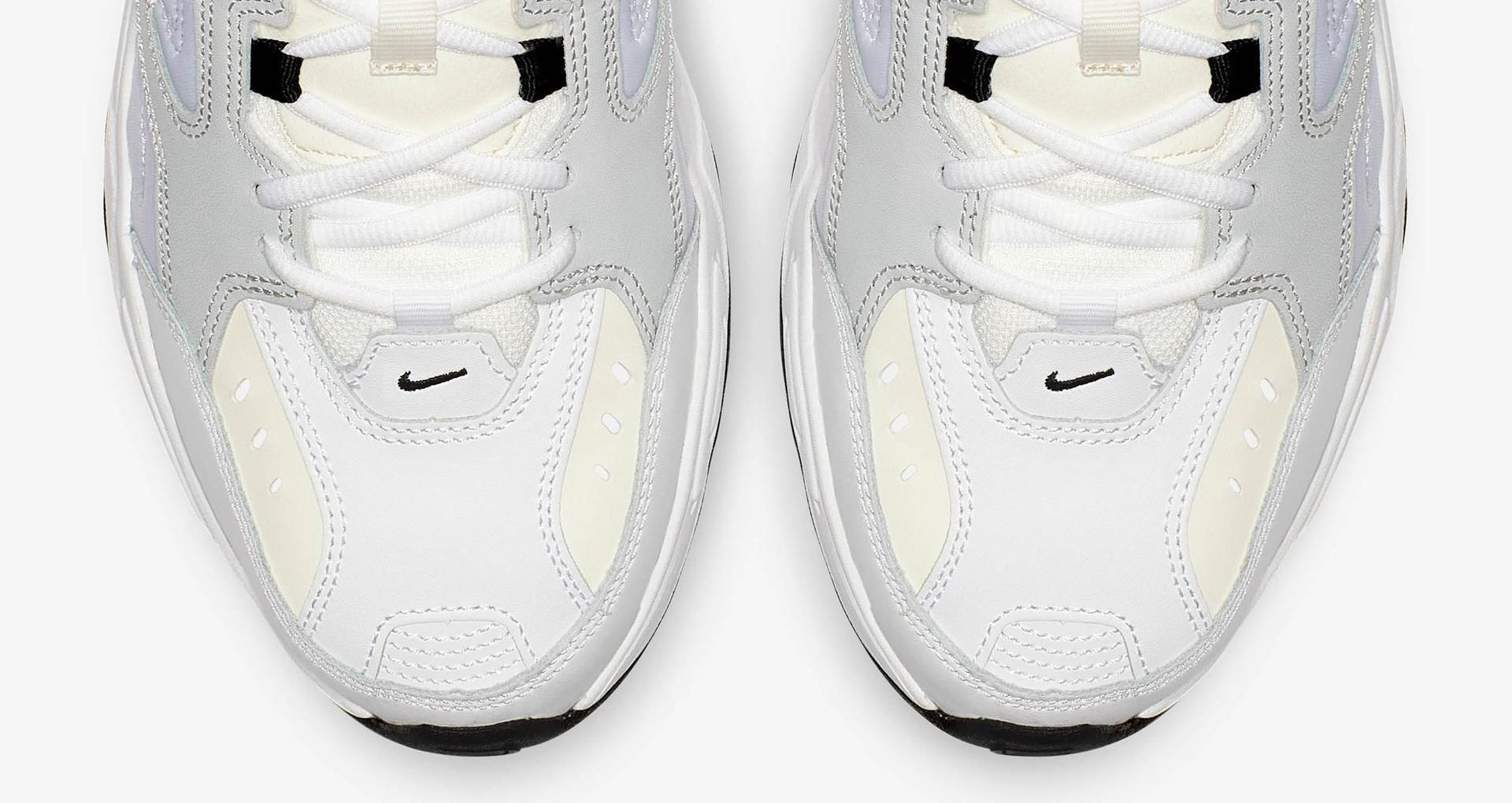 m2k tekno trainers white pure platinum