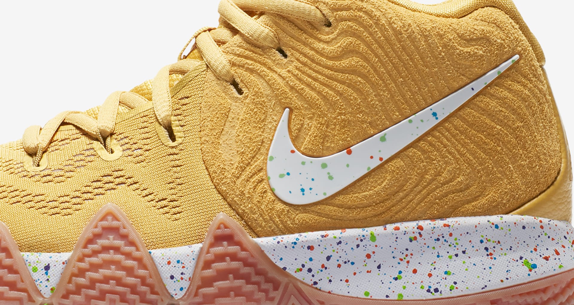 Nike Big Kids' Kyrie 4 'Cinnamon Toast Crunch' Release Date. Nike SNKRS