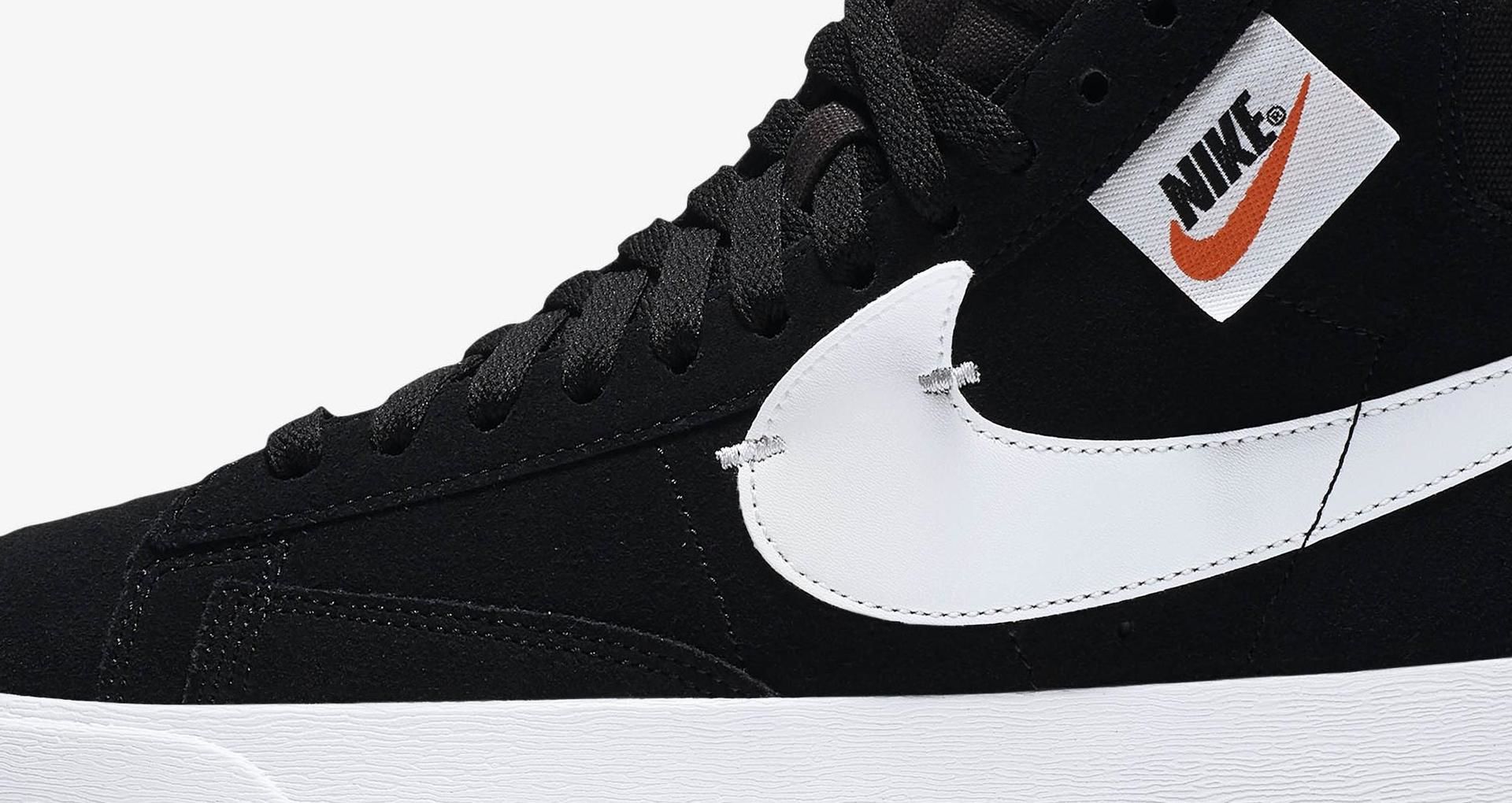 nike blazer mid rebel women's shoe