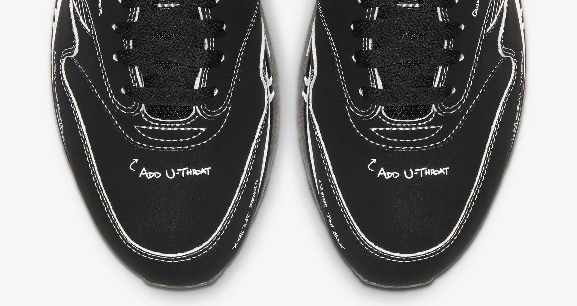 nike air max one sketch to shelf