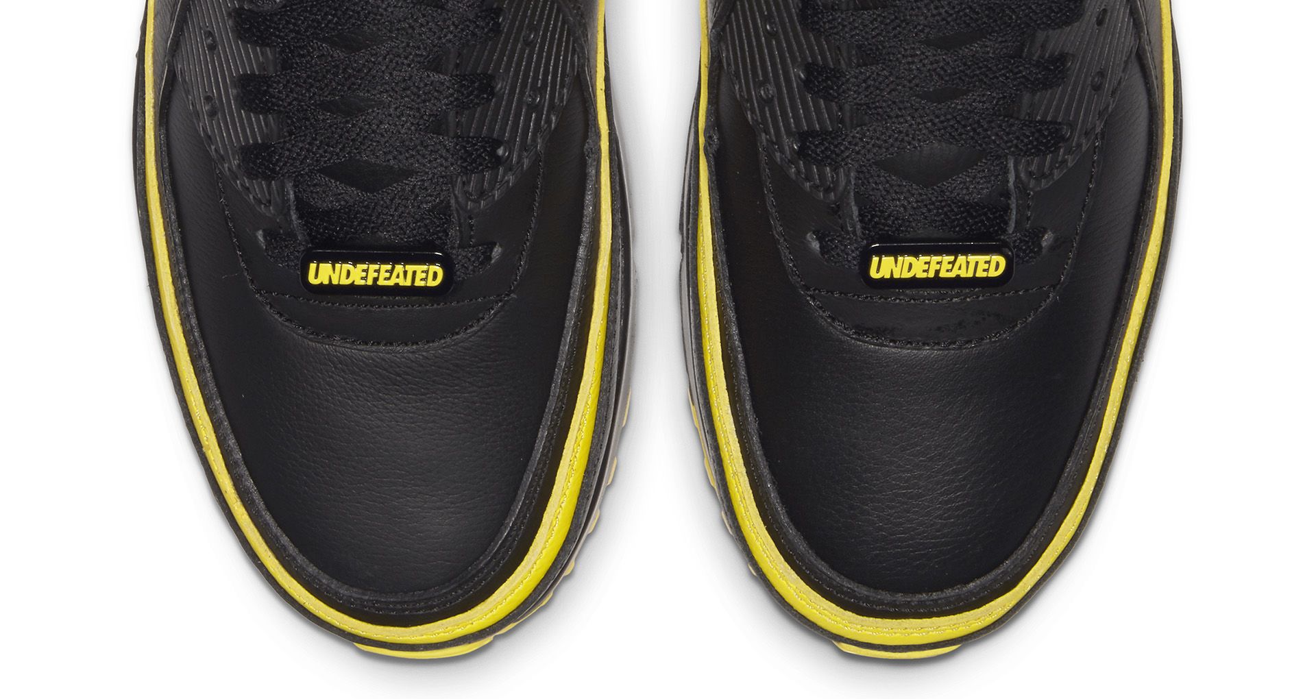 undefeated air max 90 yellow