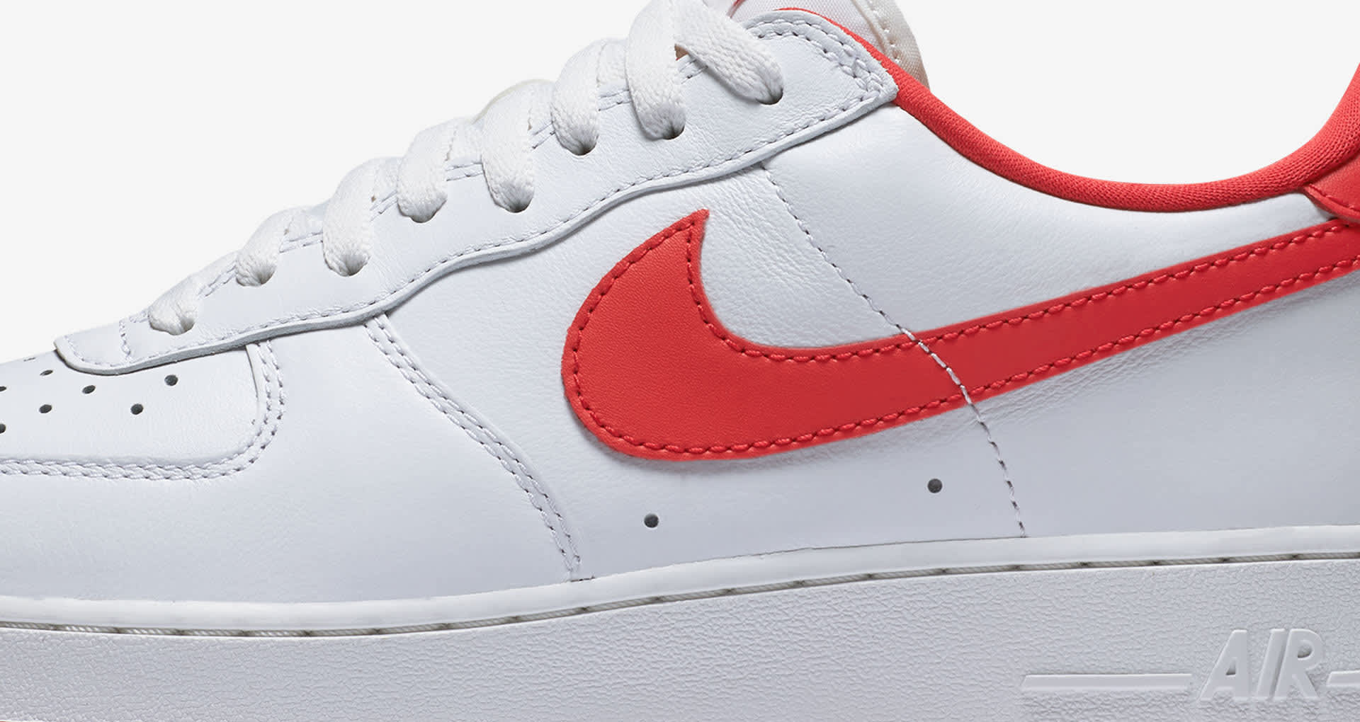 Nike Air Force 1 Low Retro 'white & University Red' Release Date. Nike 