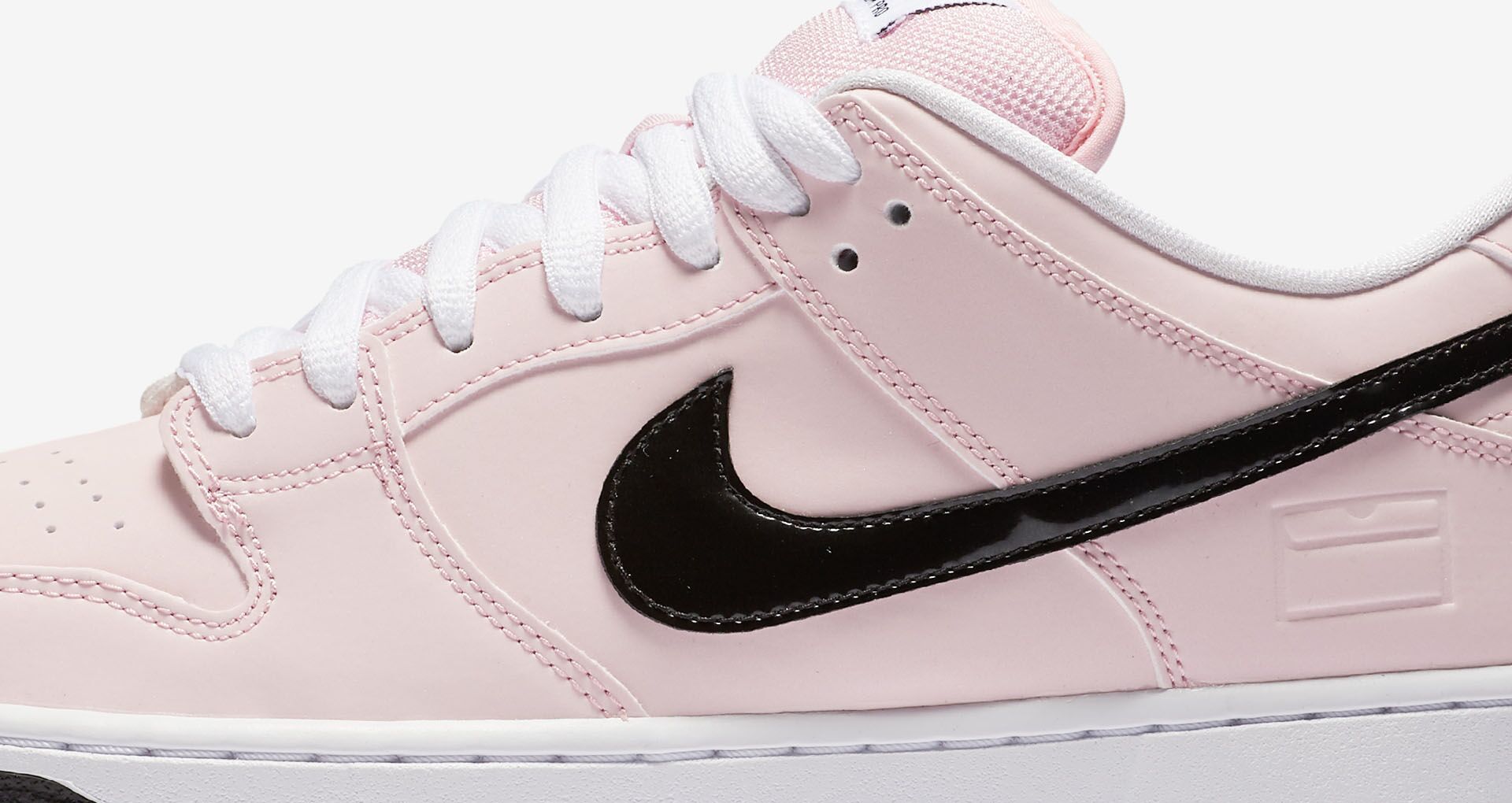 nike sb pink brown