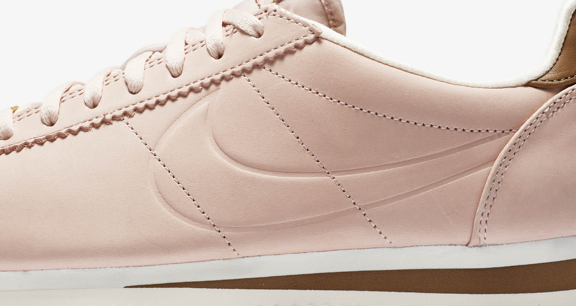 nike cortez beige womens