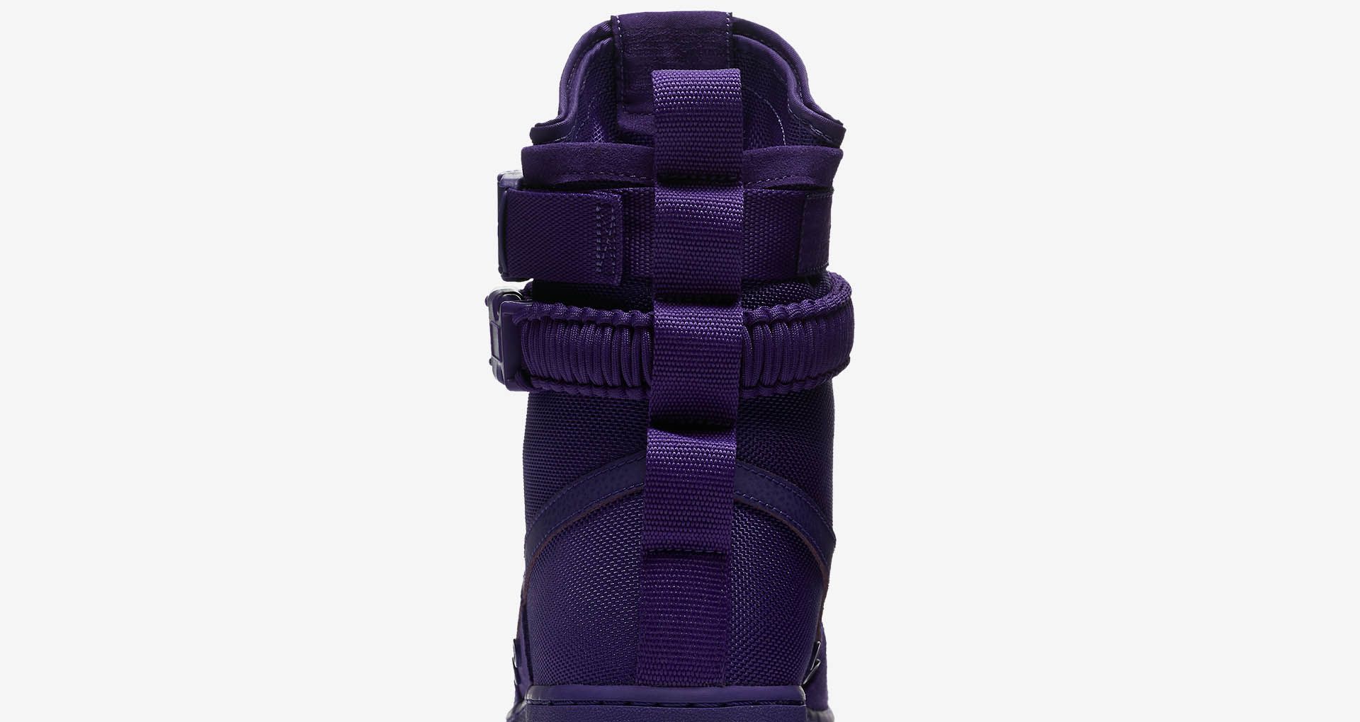 nike sf af1 high court purple
