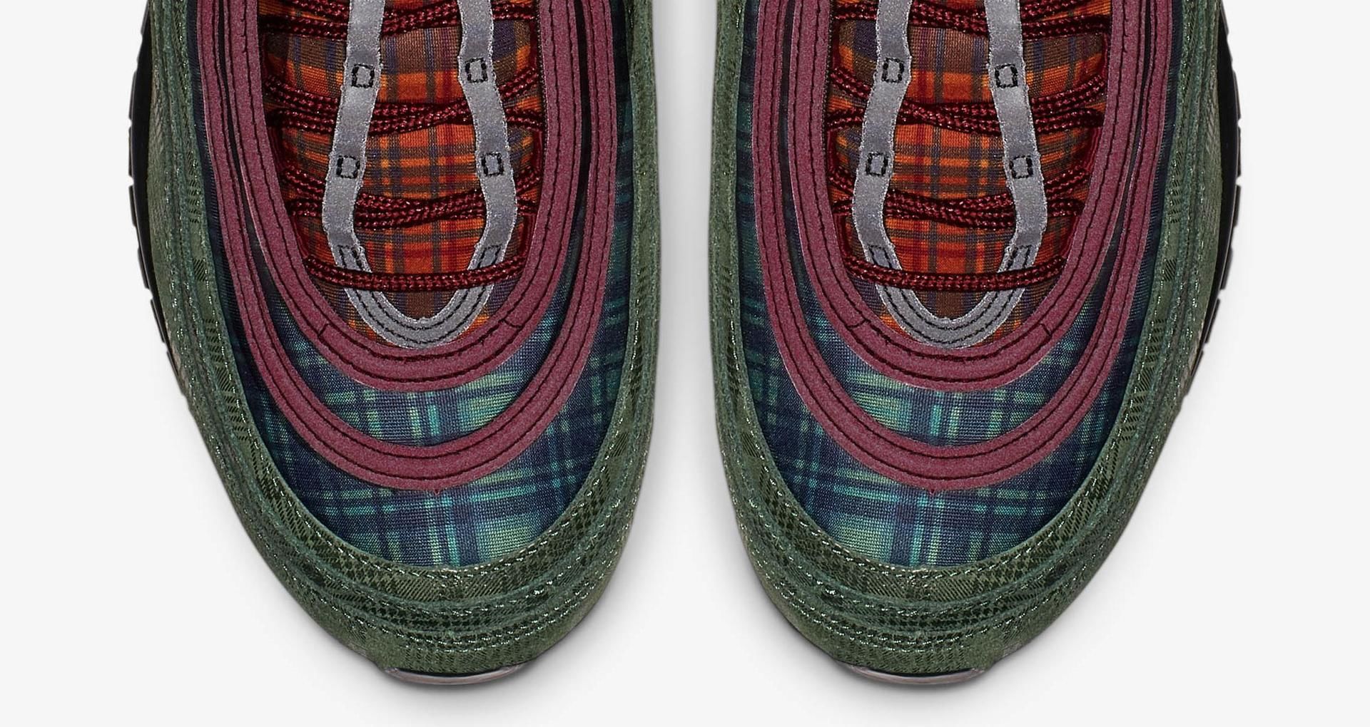 nike air max 97 nrg team red & midnight spruce