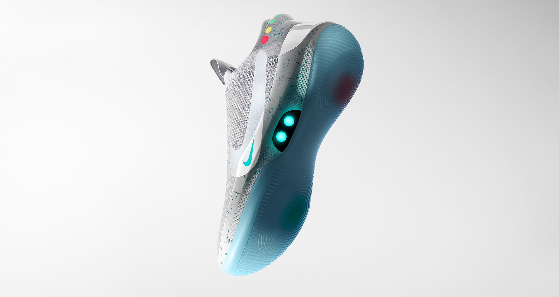 nike bb adapt wolf grey