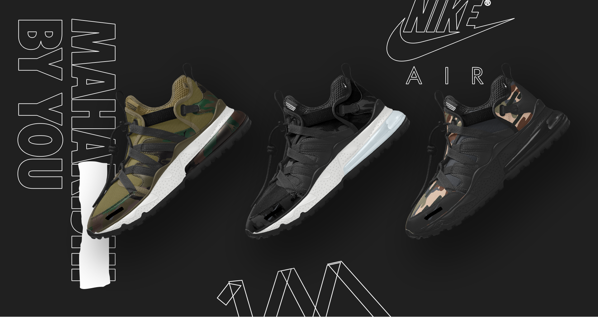 nike maharishi by you