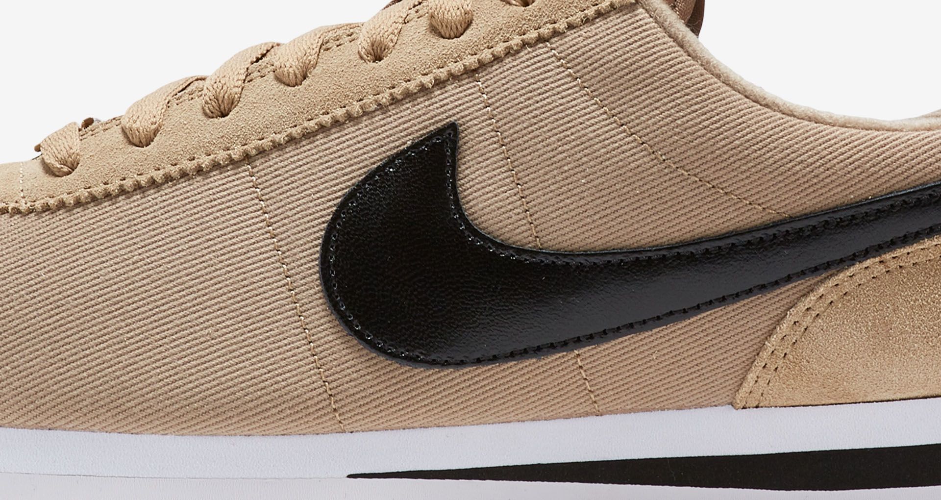 nike cortez desert sand