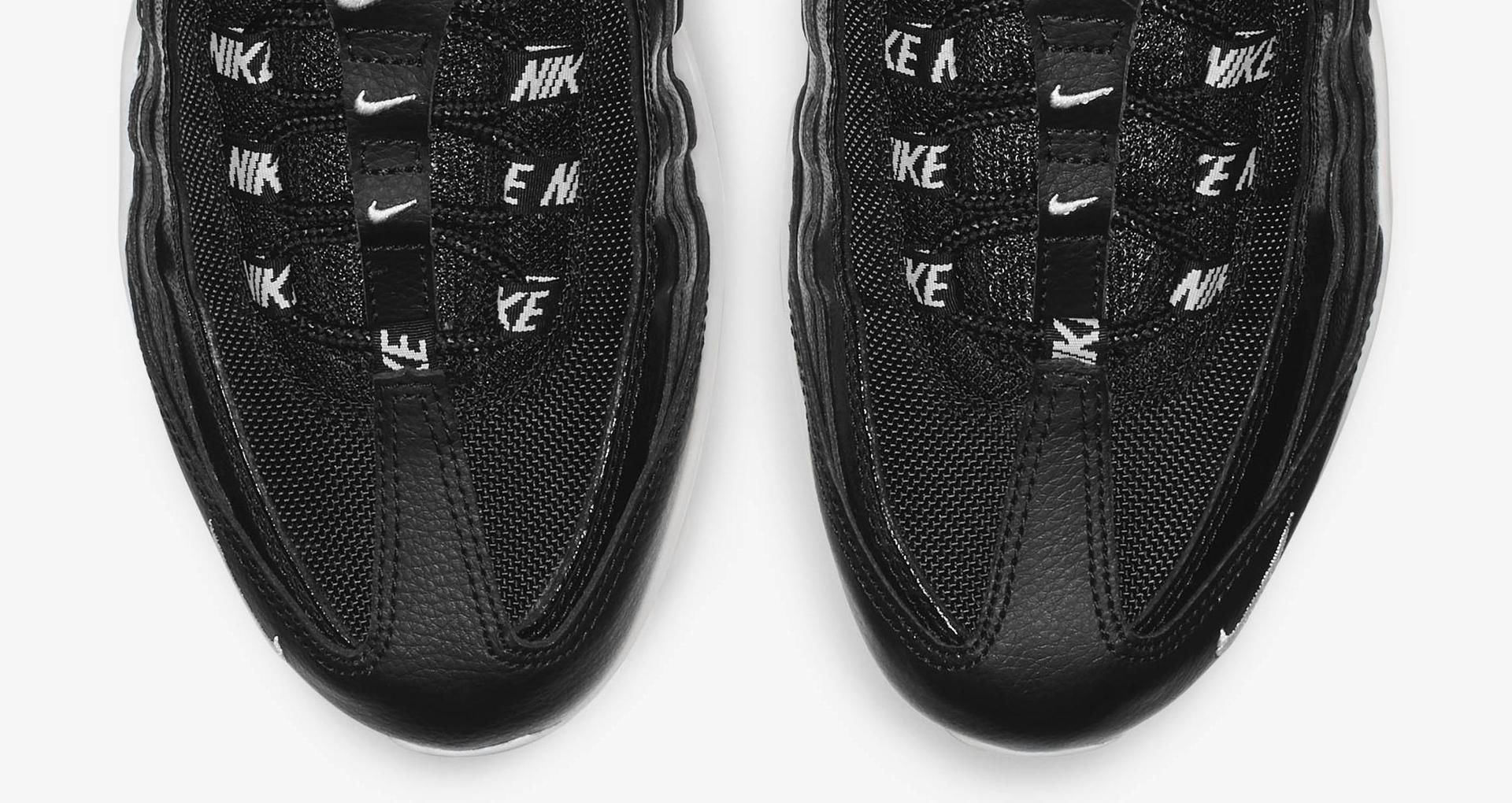 Nike Air Max 95 Premium Black And White Release Date Nike Snkrs