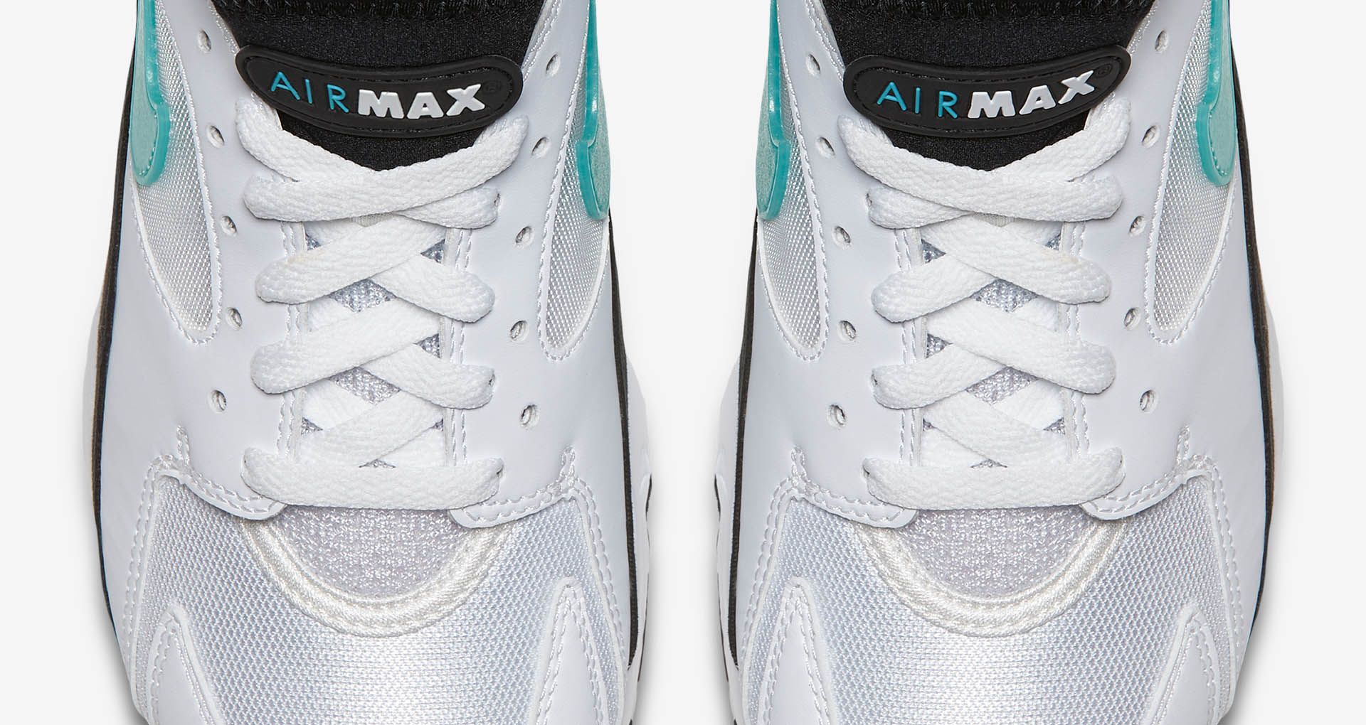 air max white on white