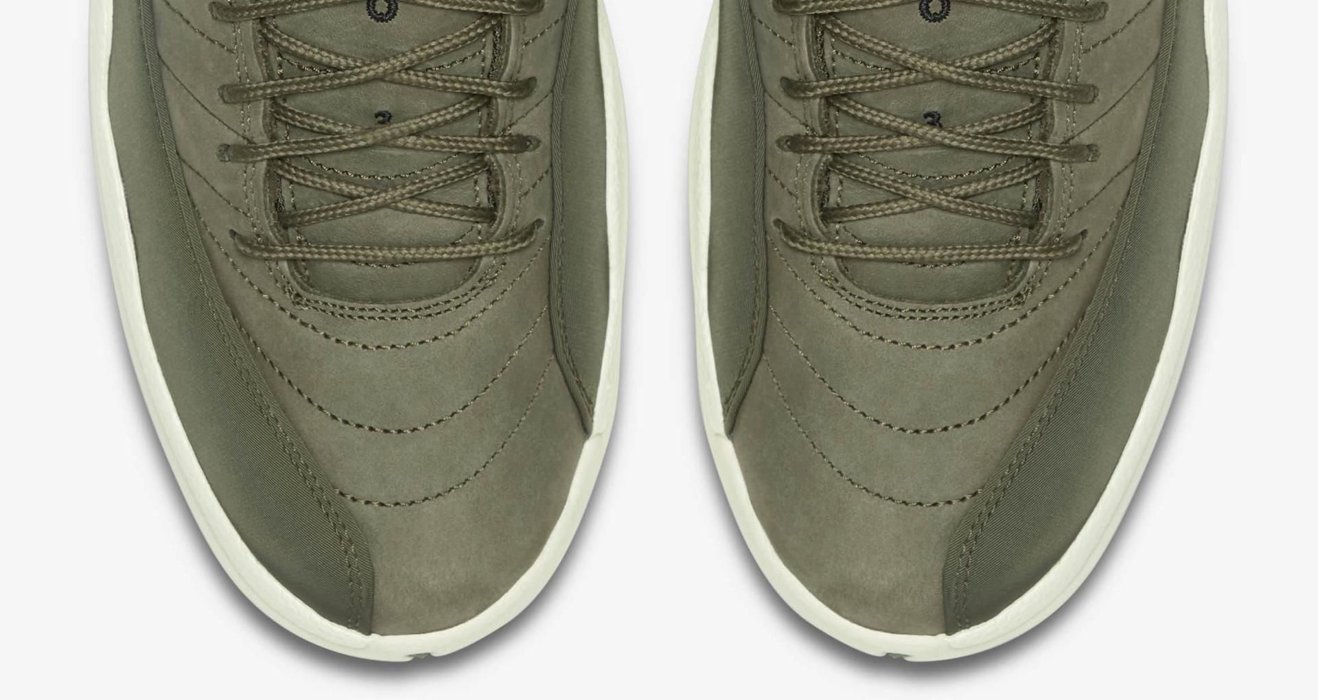 Air Jordan 12 Retro 'Olive Canvas & Metallic Gold' Release Date. Nike