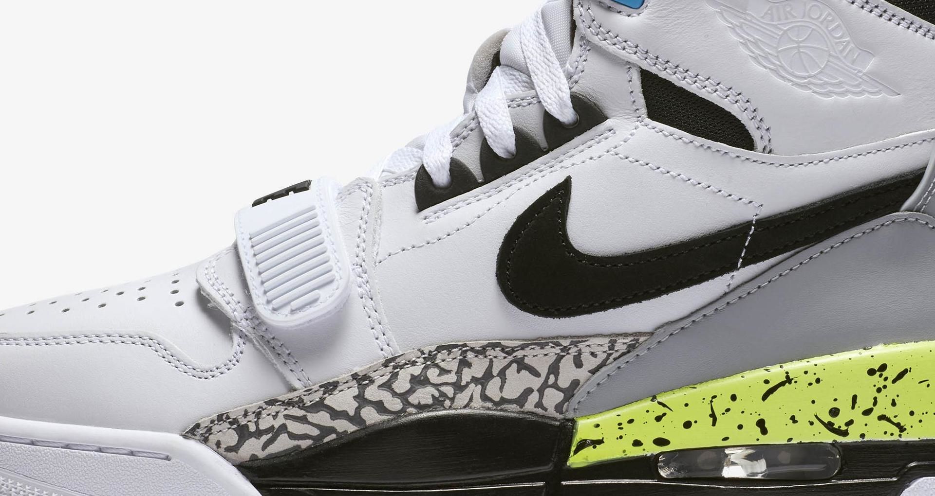 air jordan legacy 312 white