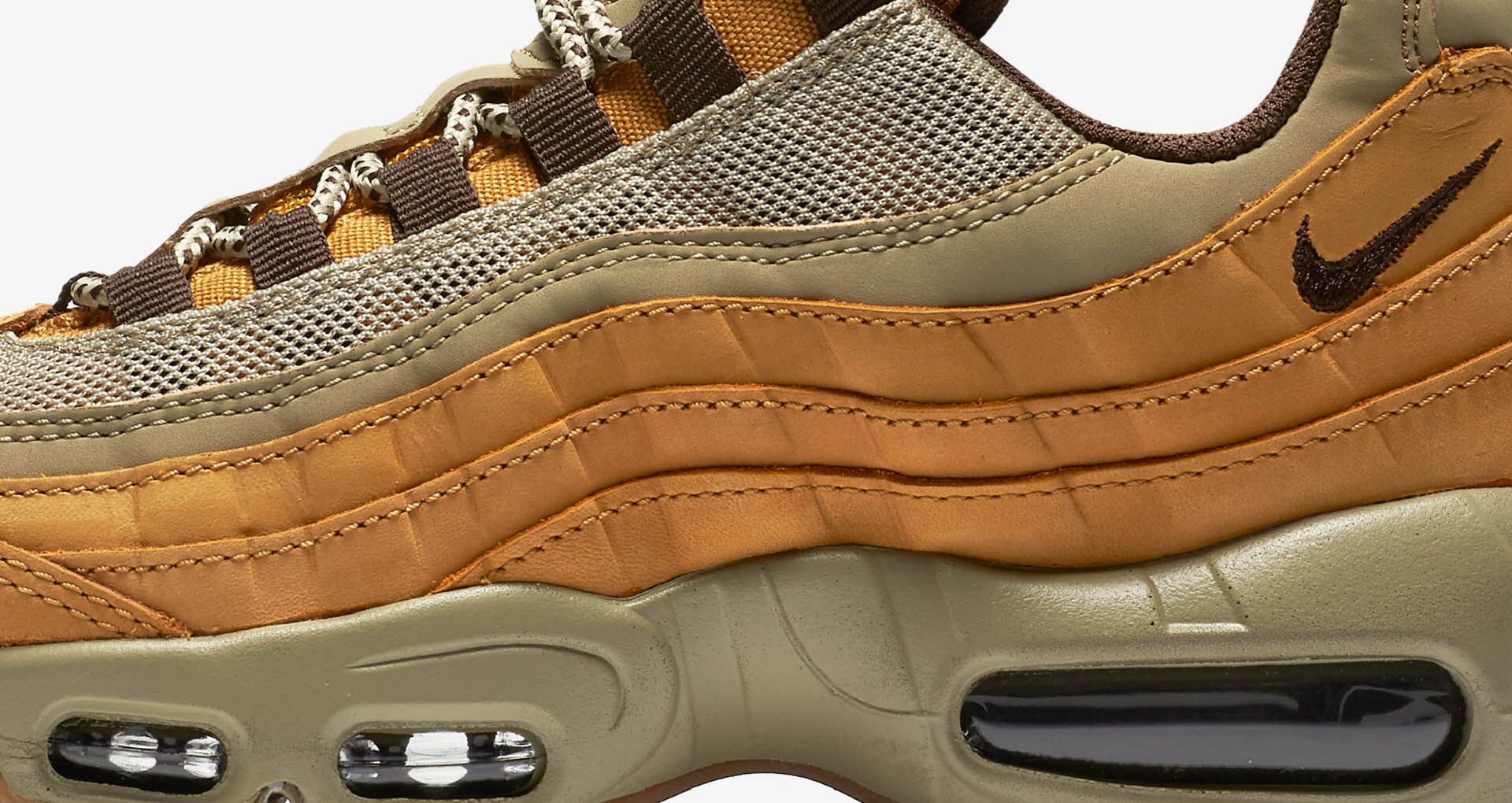 Women's Nike Air Max 95 Winter 'Bronze & Bamboo'. Release Date. Nike ...