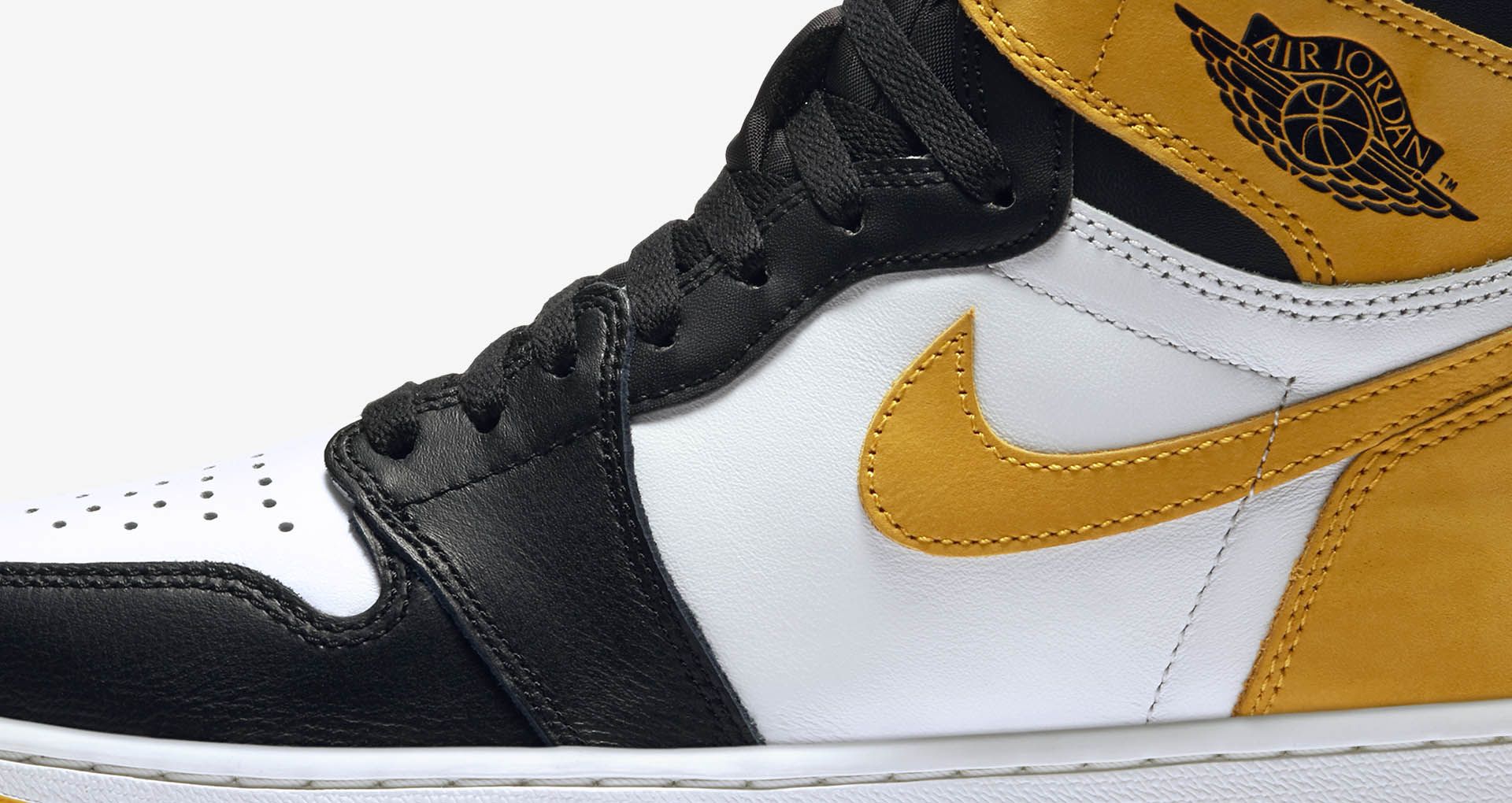Air Jordan 1 'Summit White & Yellow Ochre & Black' Release Date. Nike ...