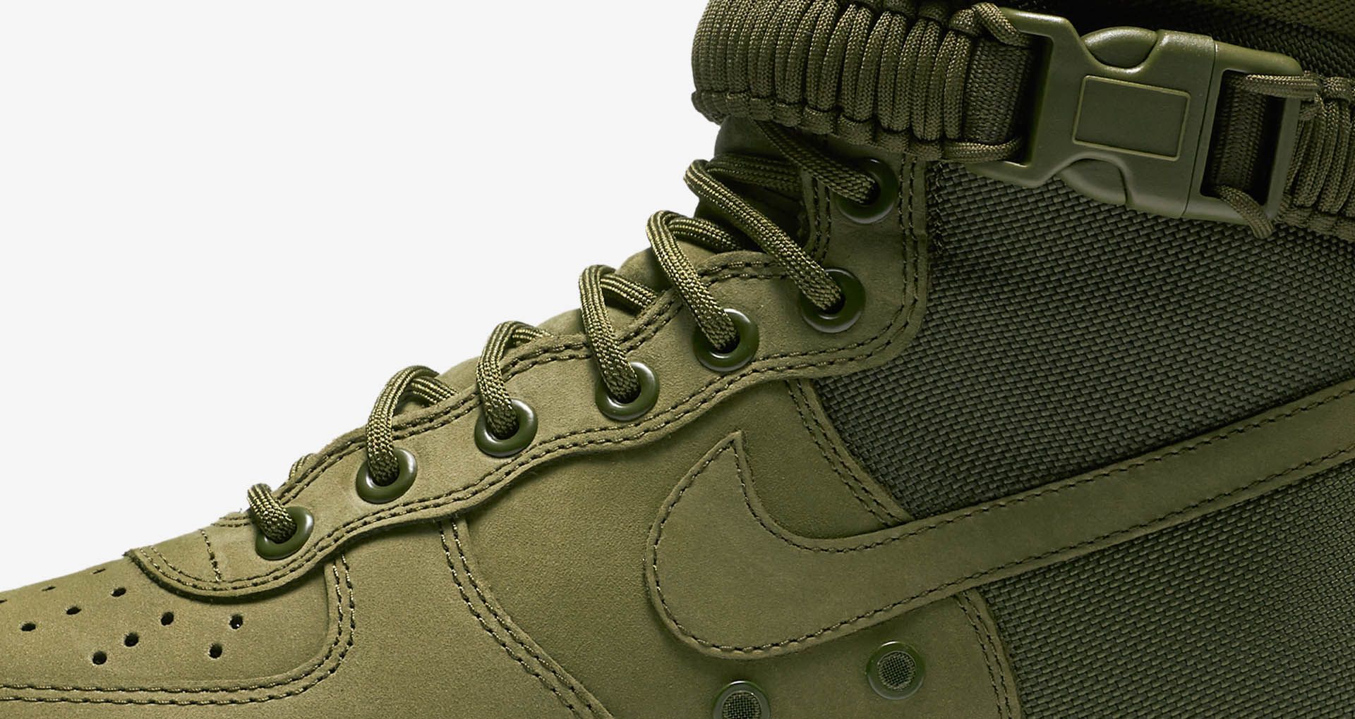 ナイキ スペシャル フィールド エア フォース 1 'faded Olive & Gum Light Brown' 発売日. Nike 