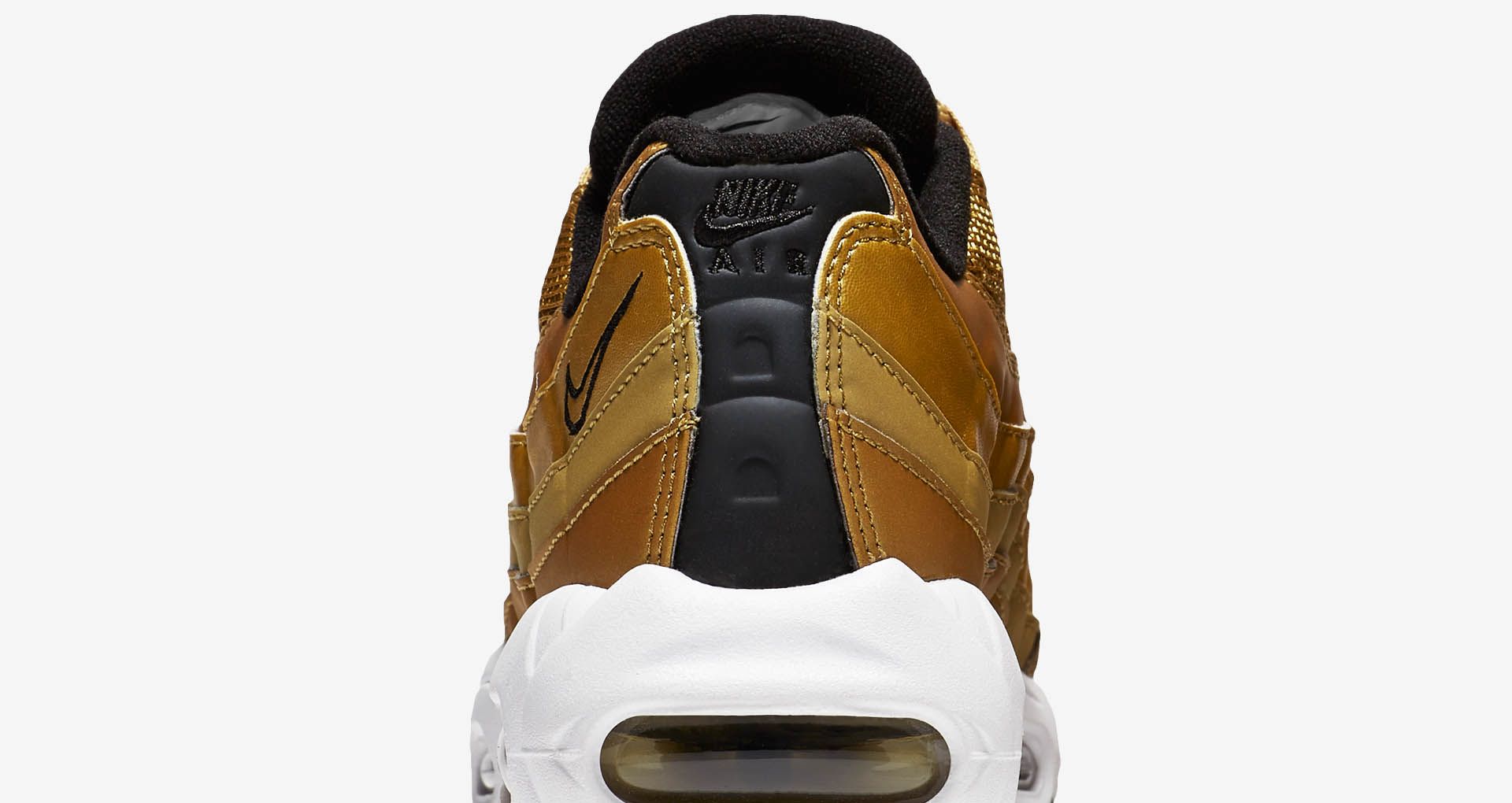 nike air max 95 womens gold