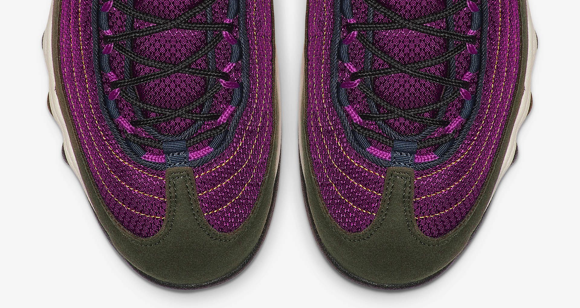 nike air skarn vivid purple