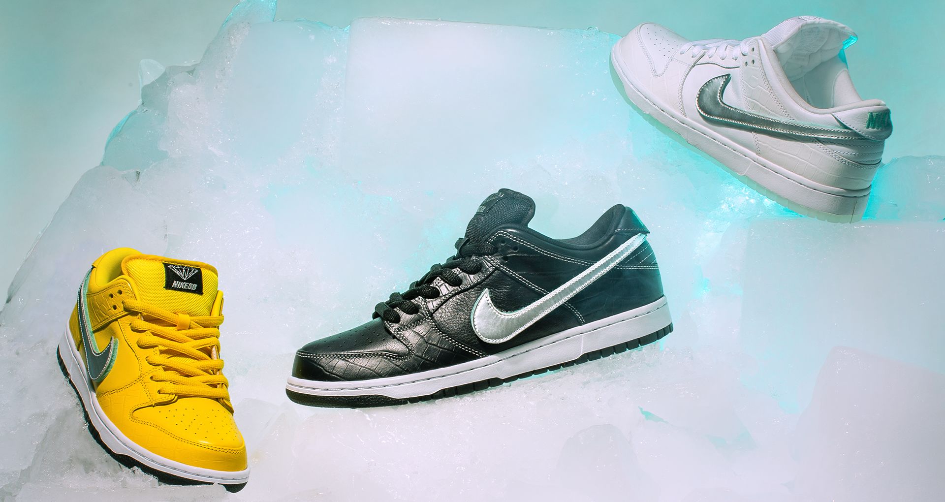 Behind The Design: SB Dunk Low 'Diamond'. Nike SNKRS IE