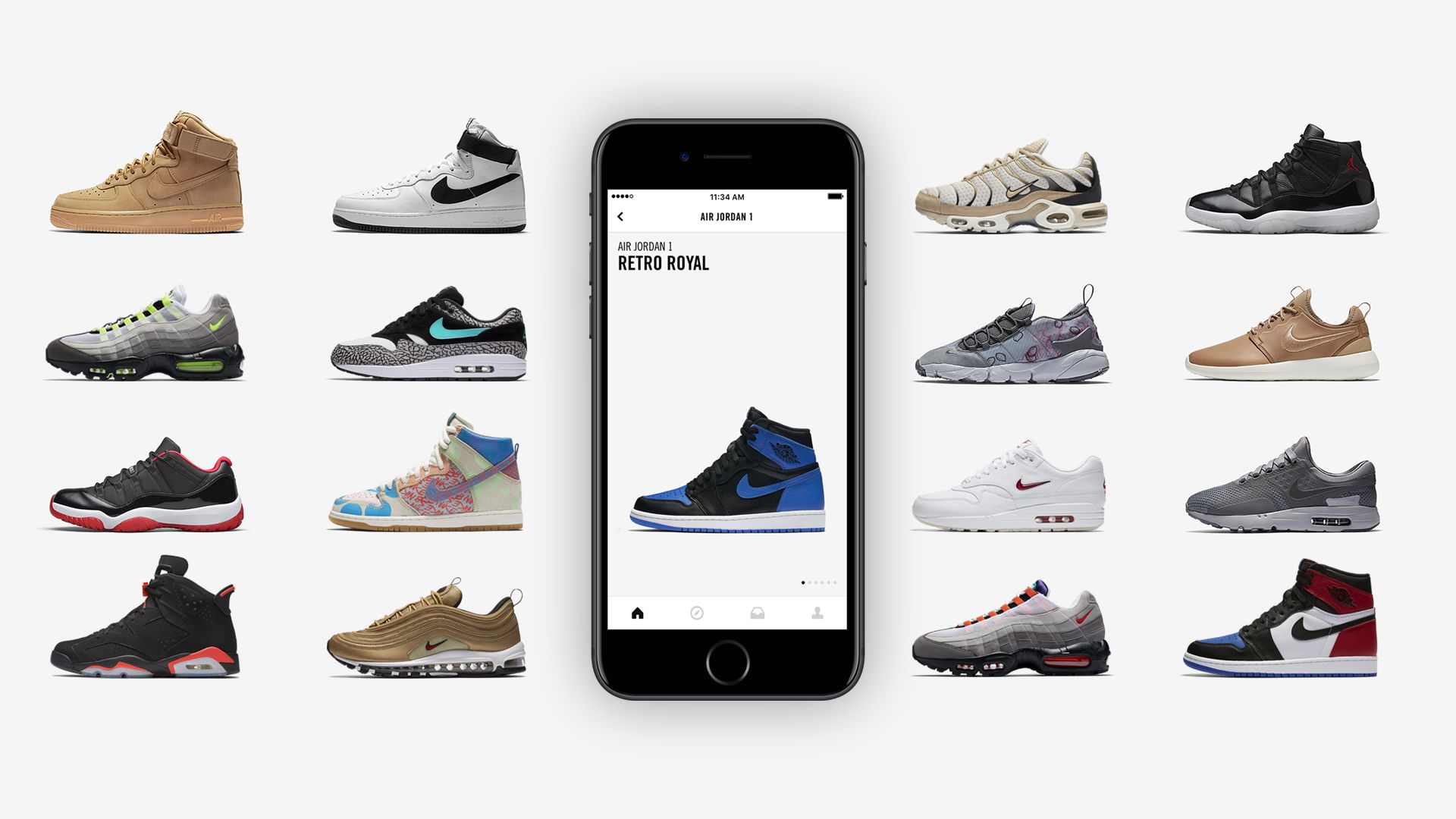 The Nike Sneakrs App Is Here Nike Snkrs Pt