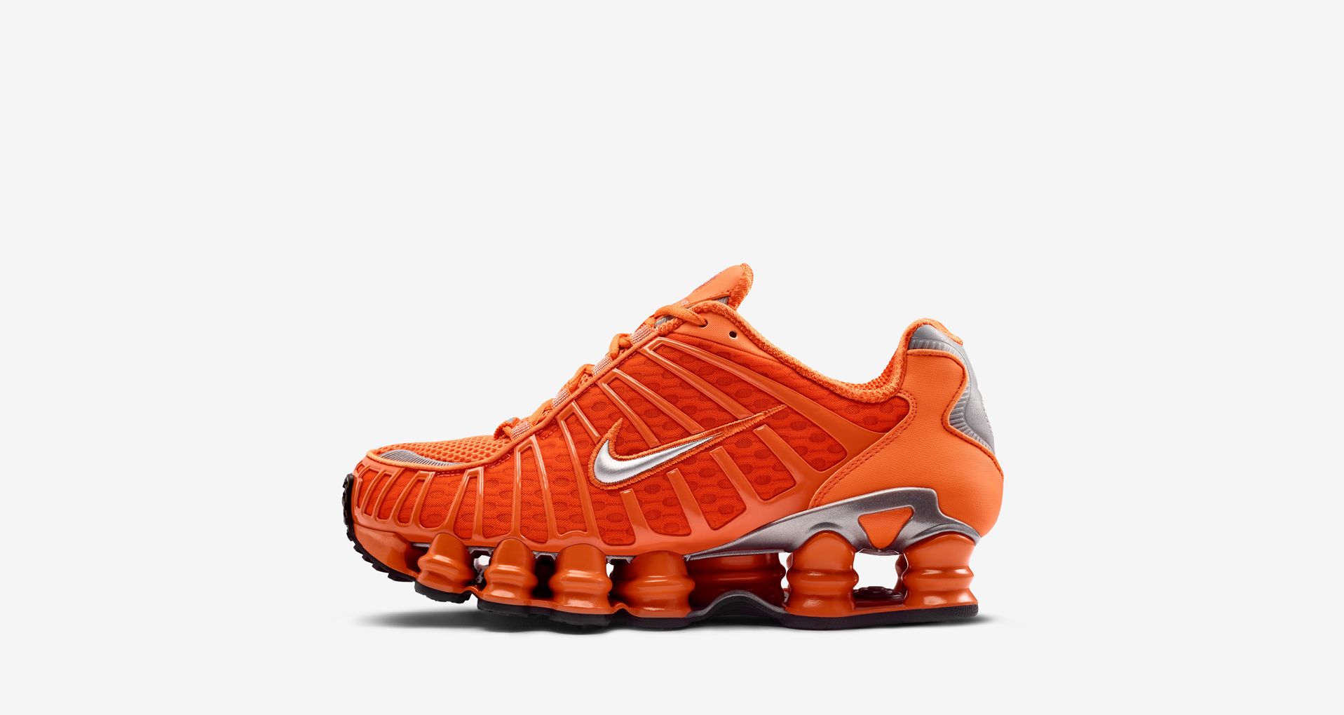 nike shox clay orange