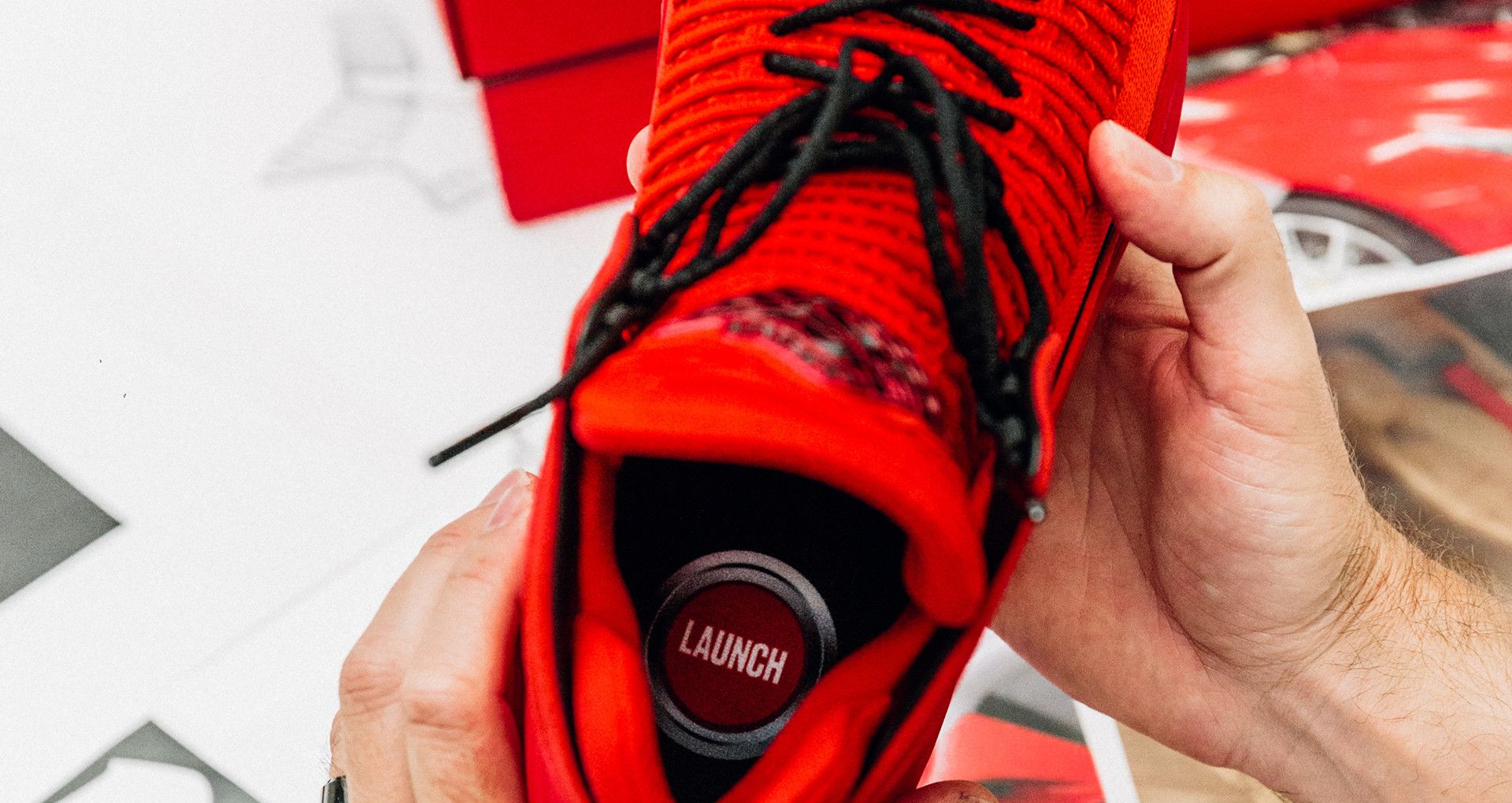 Behind the Design: Air Jordan 32 Rosso Corsa. Nike SNKRS