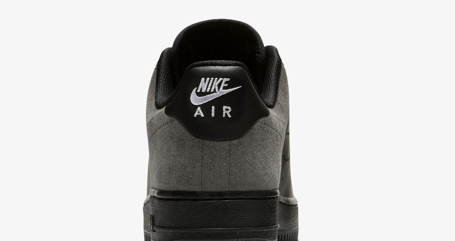 nike air force 1 a cold wall black