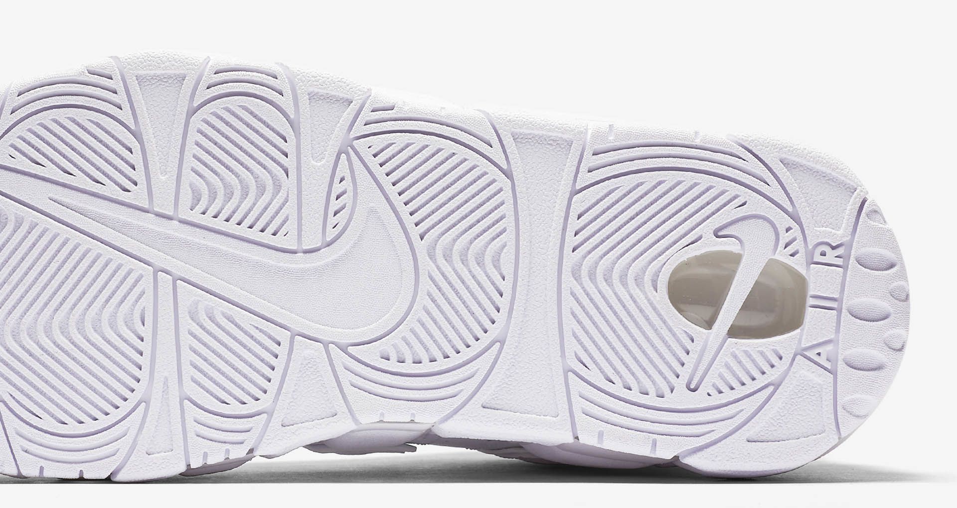 Nike Air More Uptempo 'White on White' Release Date. Nike SNKRS GB