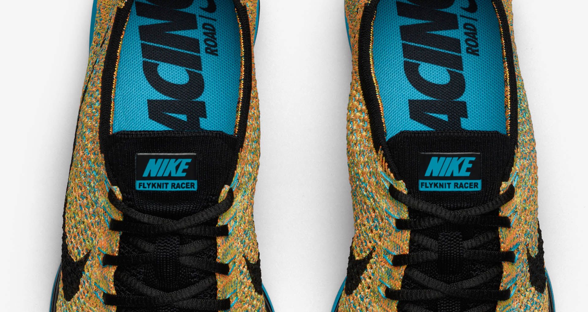 flyknit racer sherbet