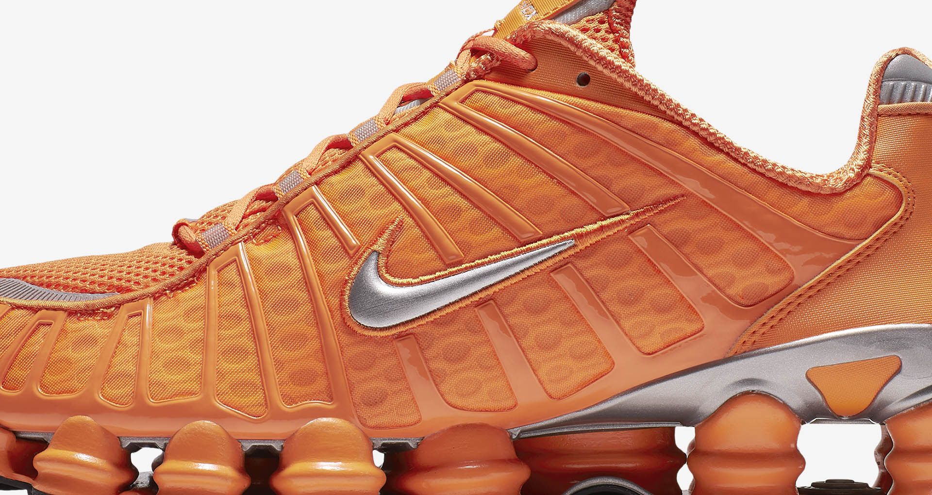 nike shox tl clay orange