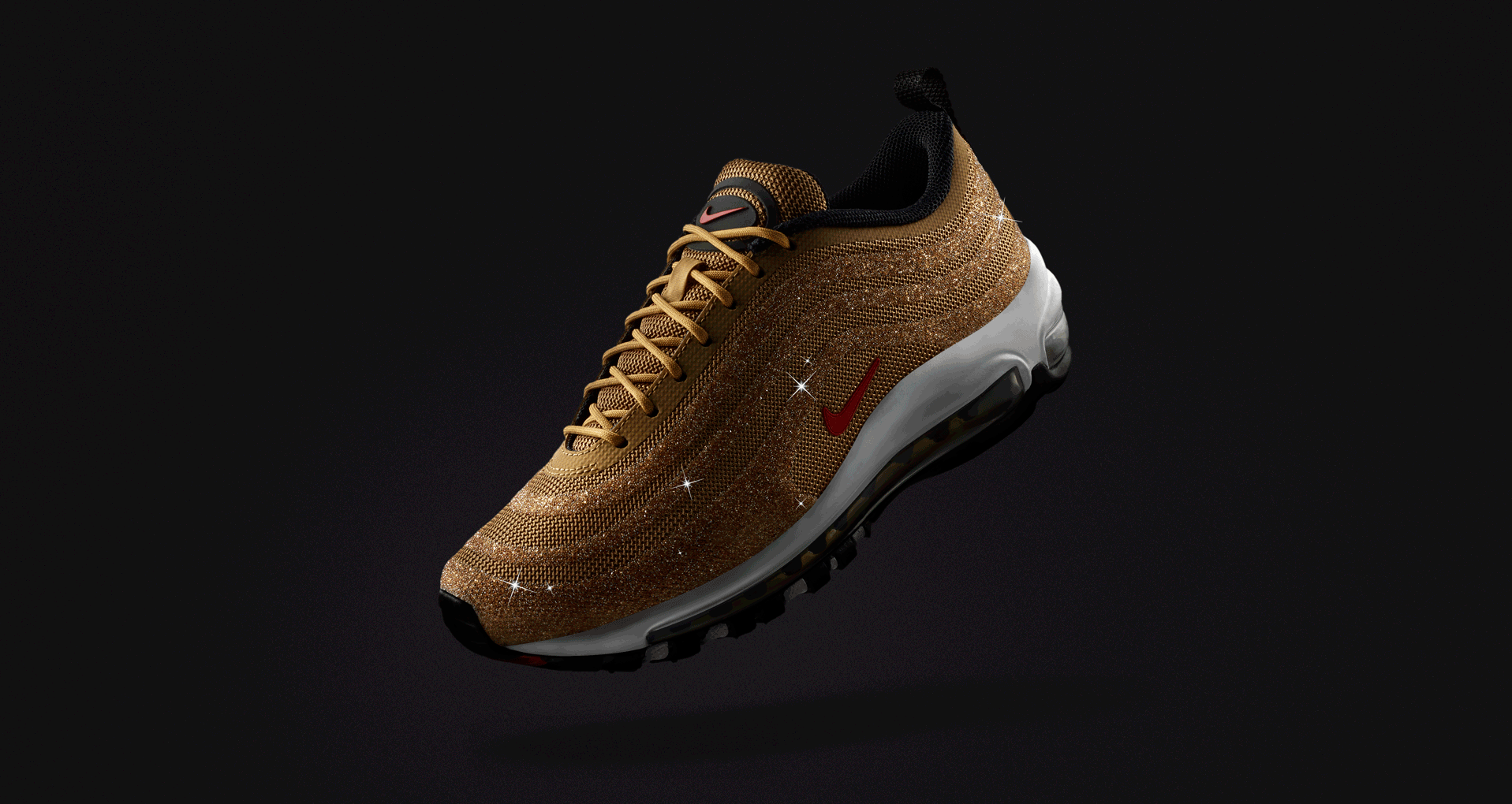 Nike Air Max 97 Gold Swarovski Crystal F r Damen Erscheinungsdatum Nike Air Max 97 Gold Swarovski Crystal F r Damen Erscheinungsdatum