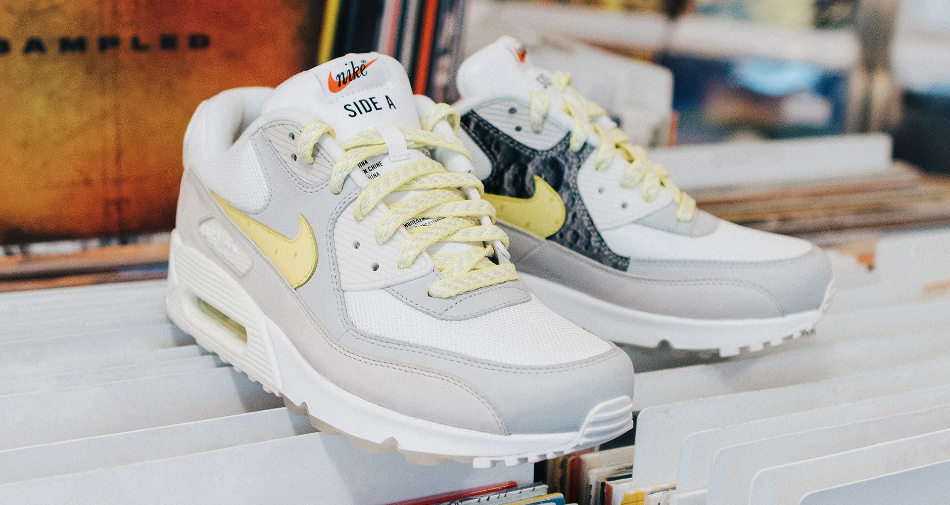 sidestep nike air max 90