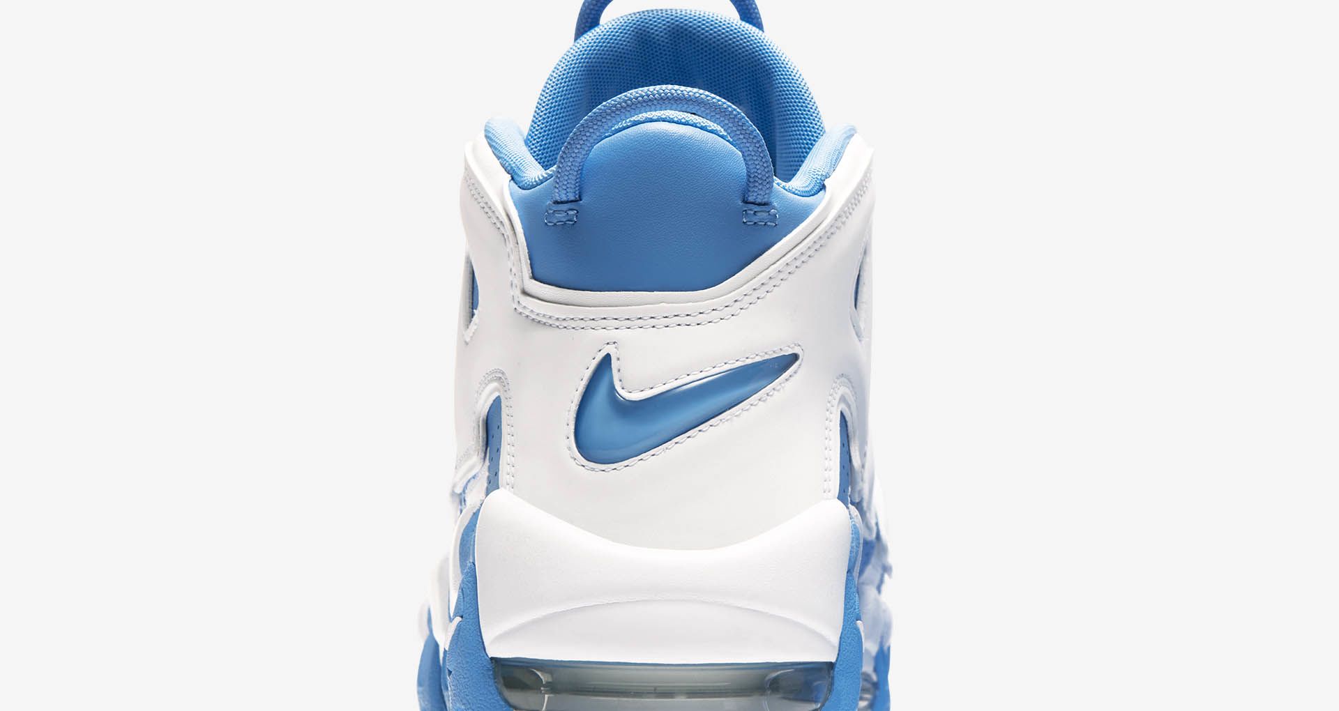 Nike Air More Uptempo '96 'university Blue & White'. Nike Snkrs Be