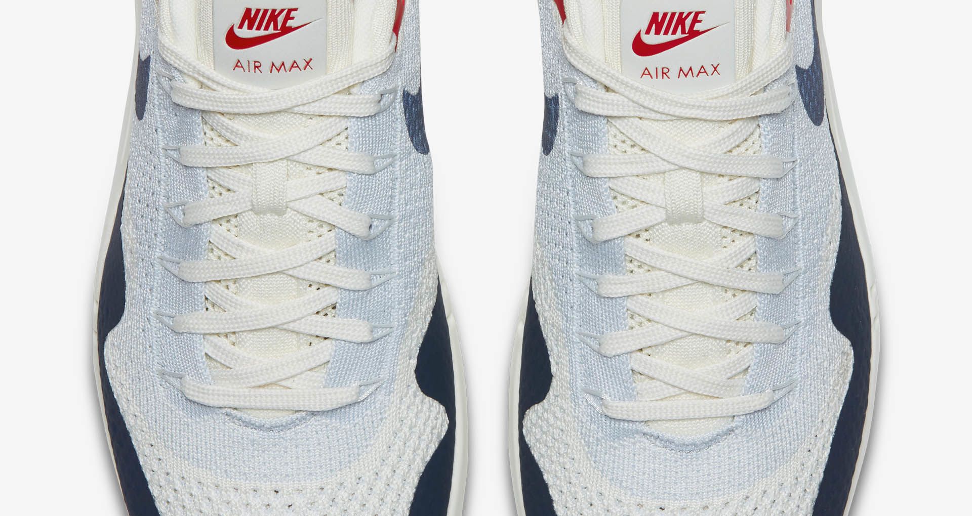 nike air max 1 ultra 2.0 flyknit sail obsidian