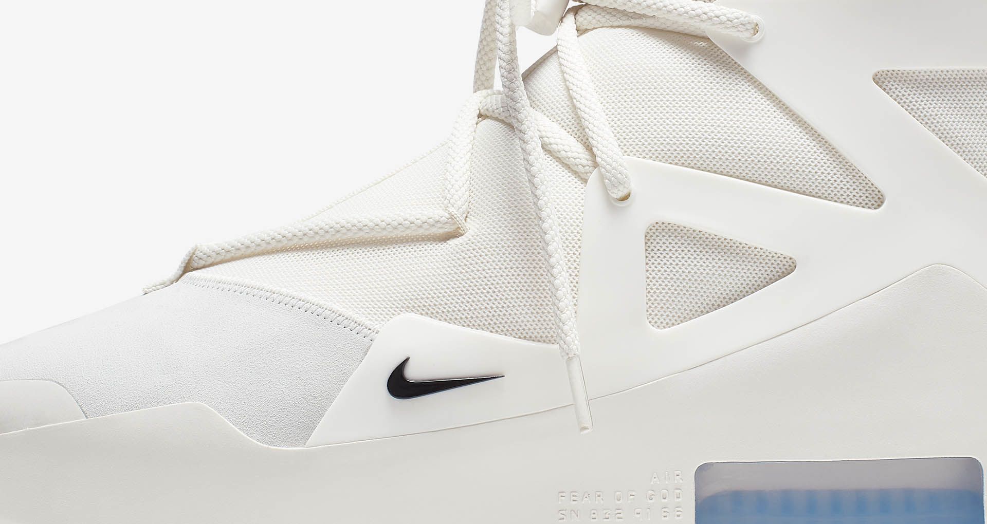 Air Fear of God 1 'Sail' Release Date. Nike SNKRS GB