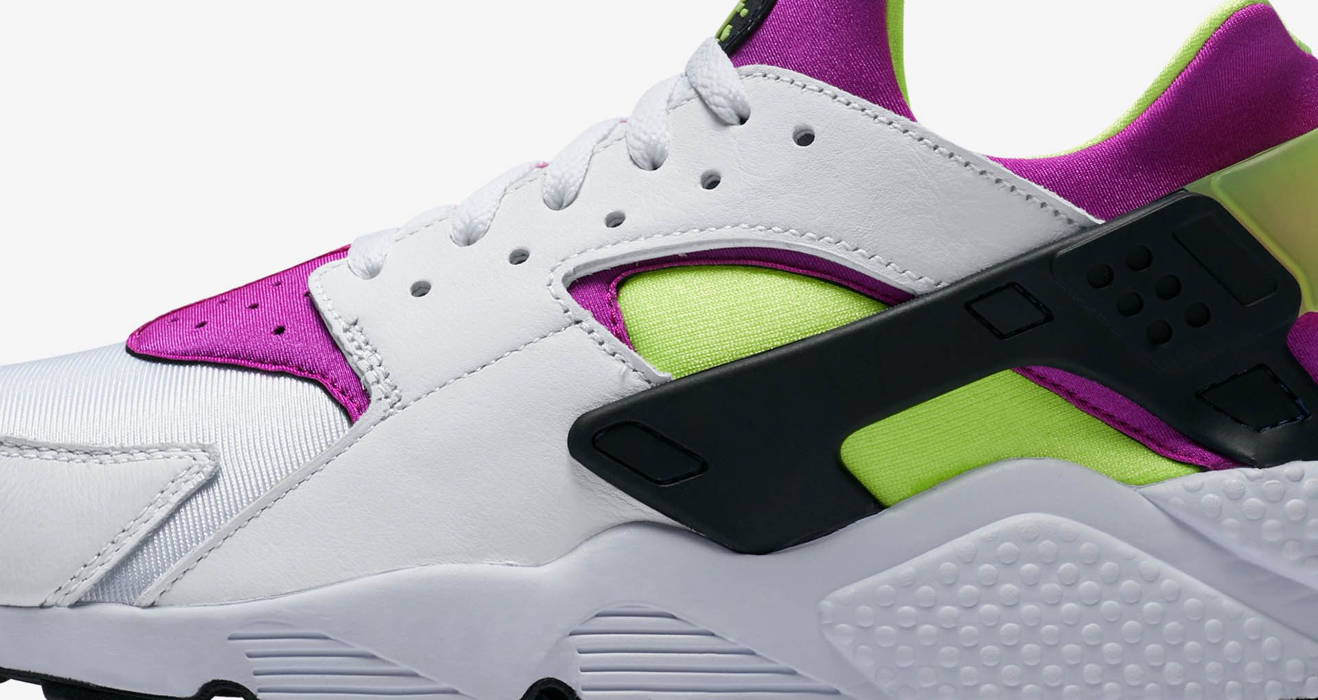 neon yellow huaraches