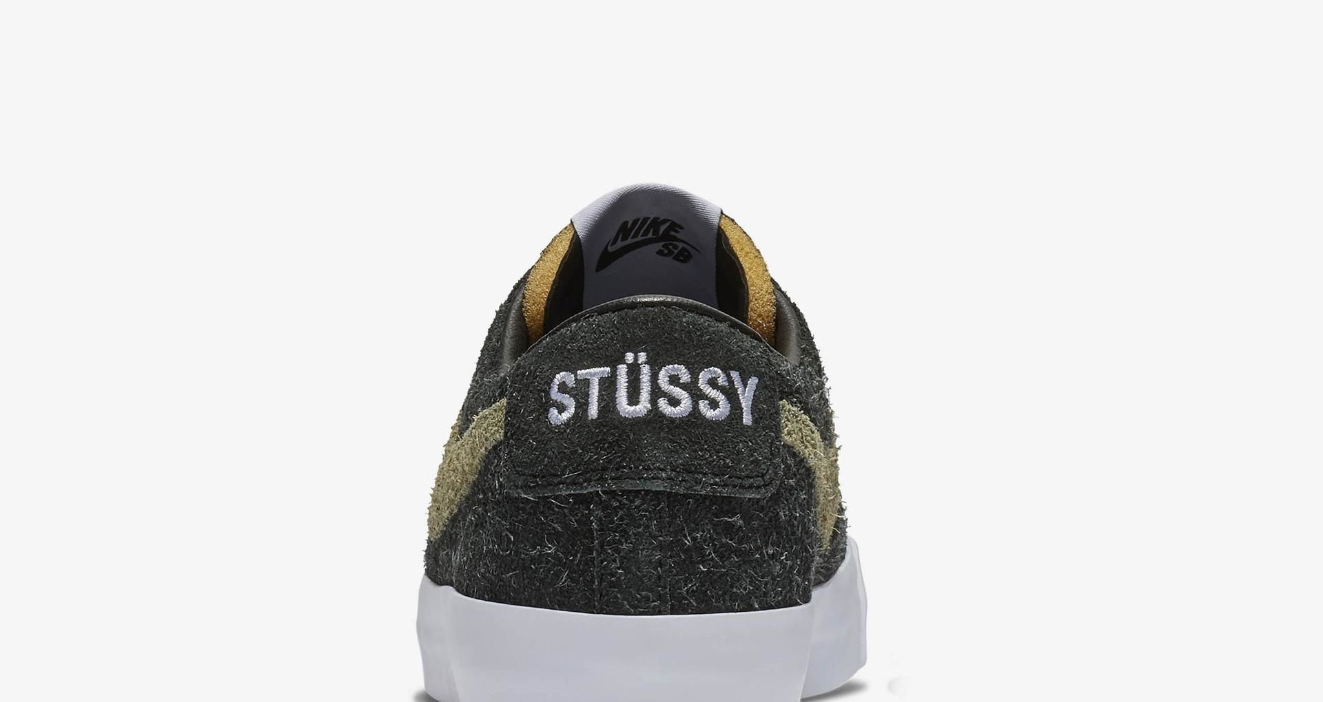 nike sb zoom blazer stussy