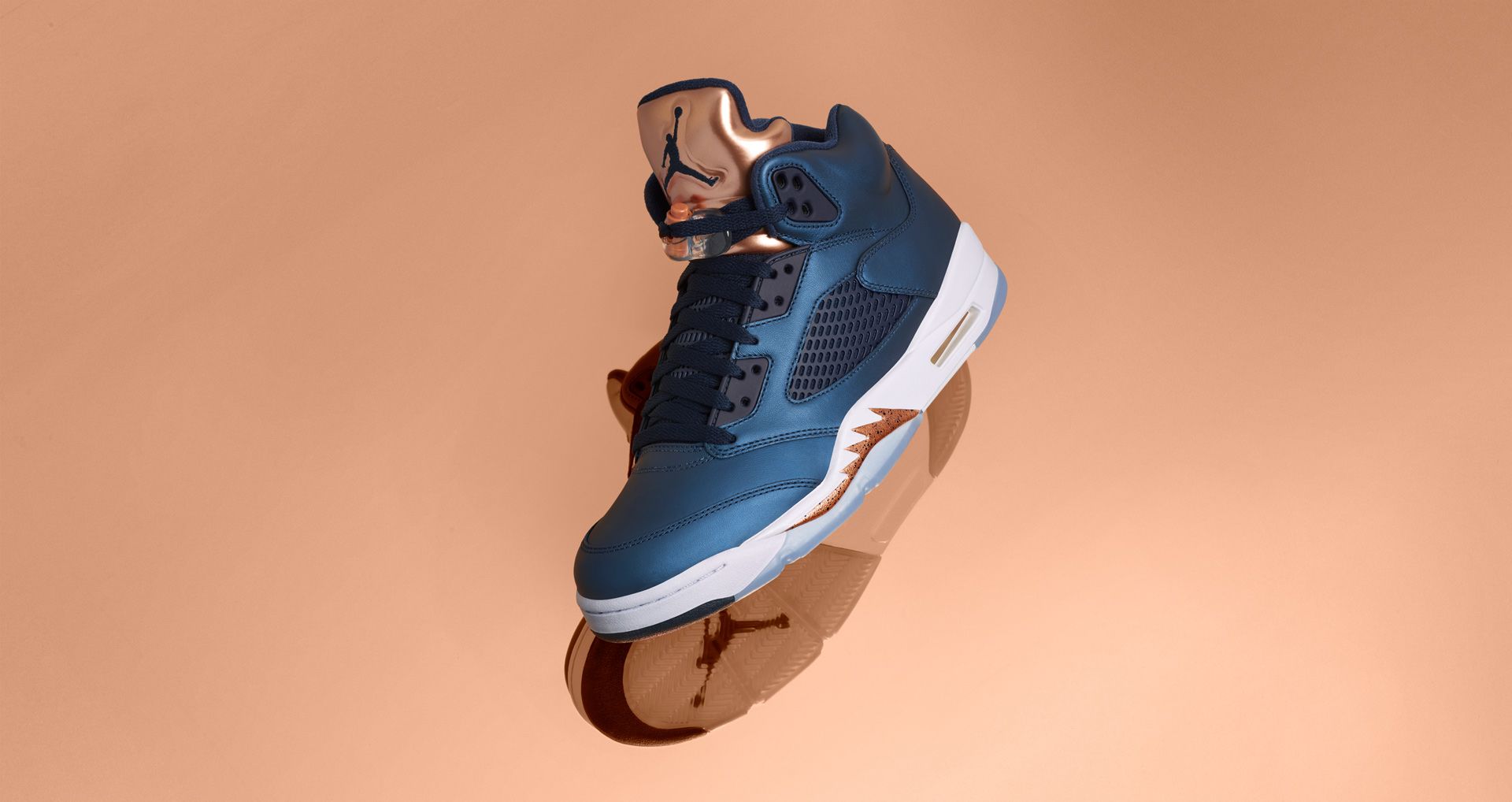 bronze jordan 5