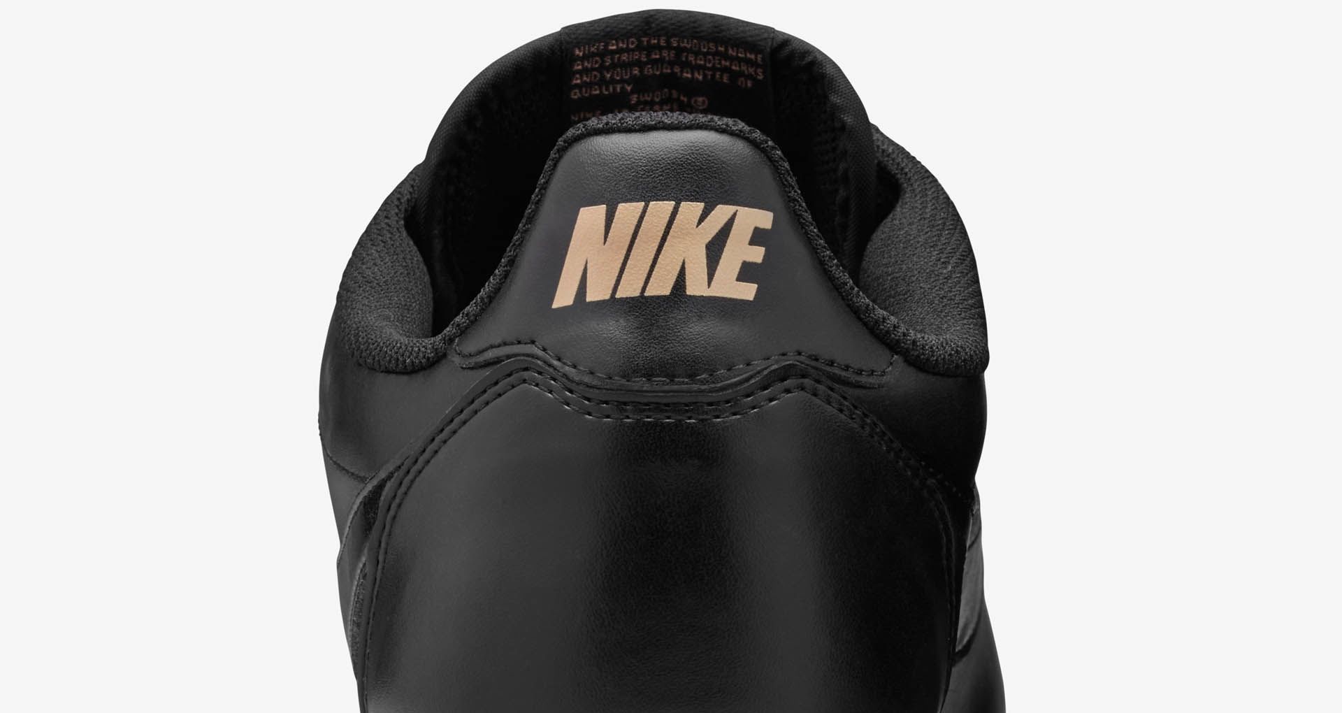 nike cortez bronze metallic