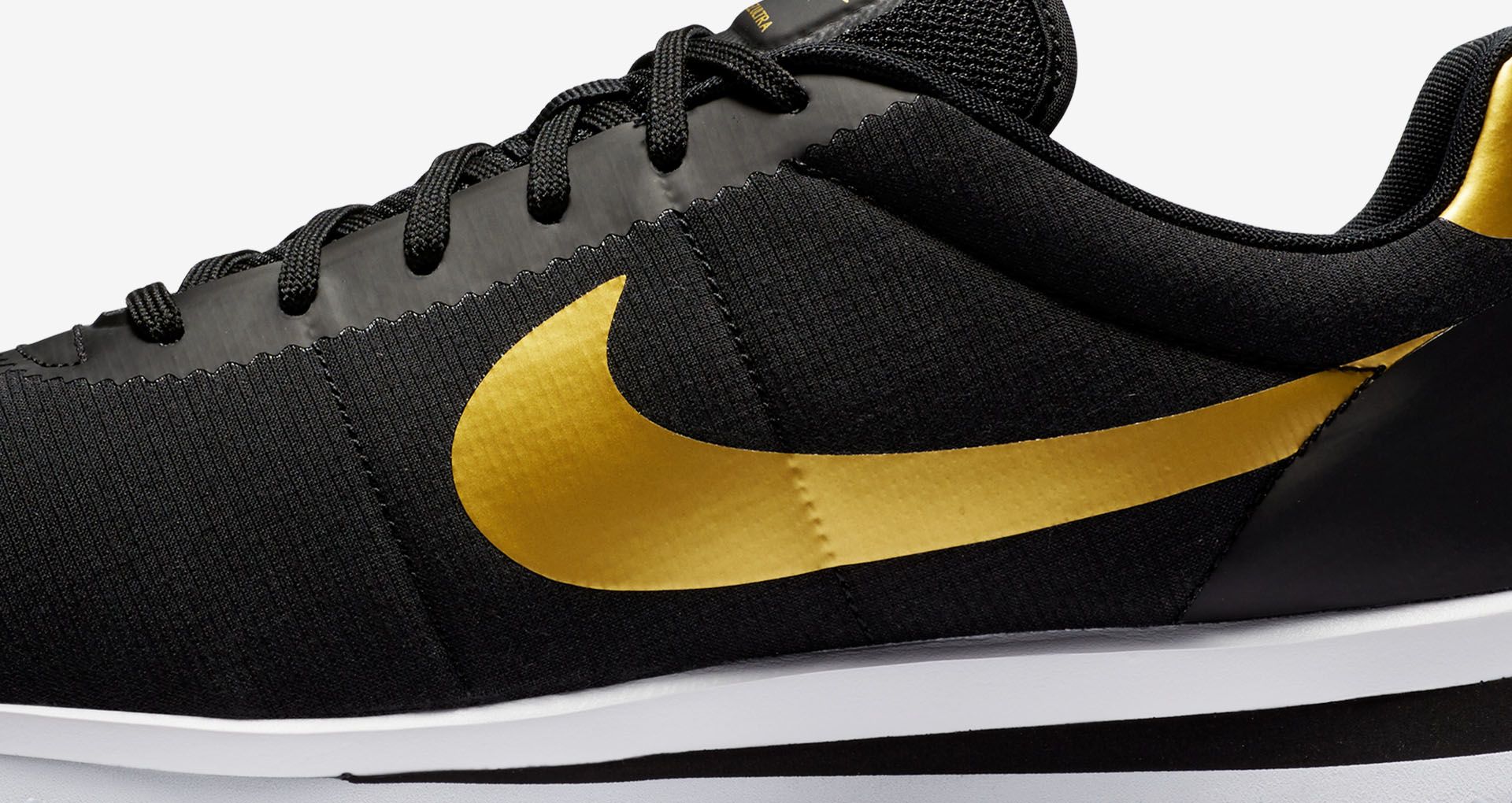 Nike Cortez Ultra 'Black & Metallic Gold'. Nike SNKRS US