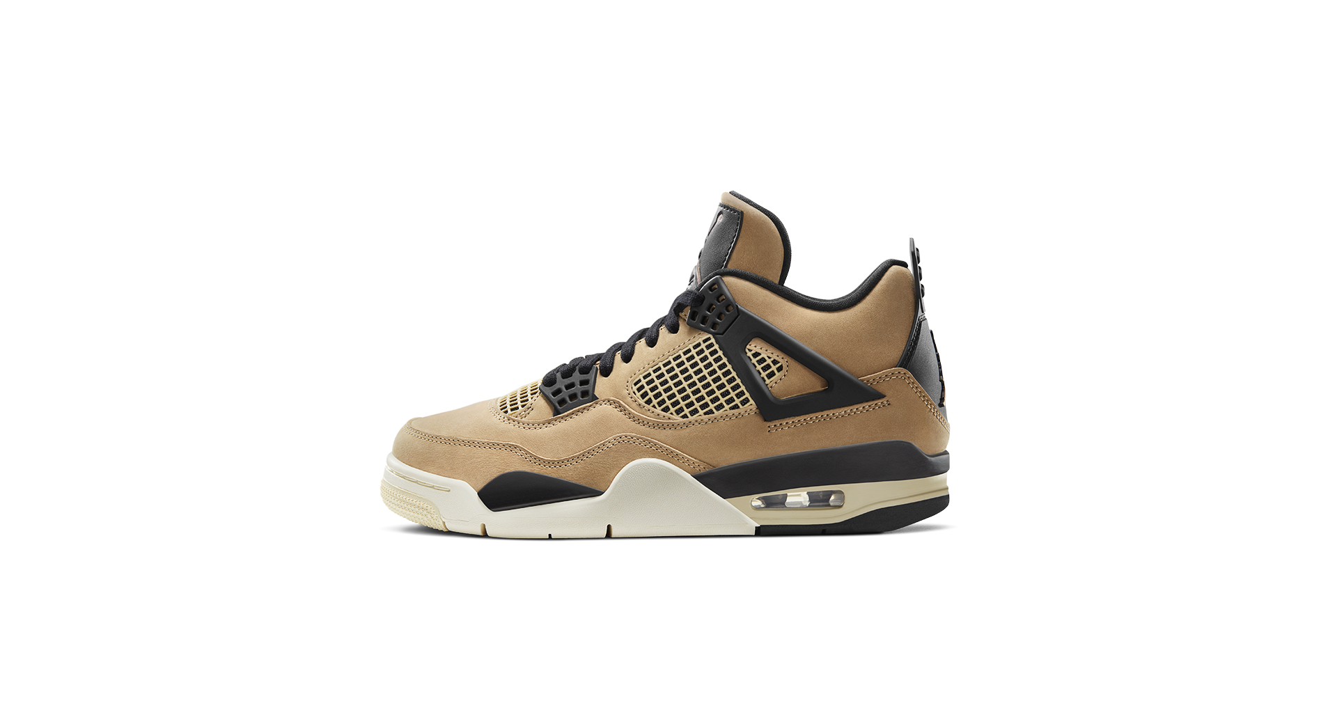 jordan 4 retro fossil womens