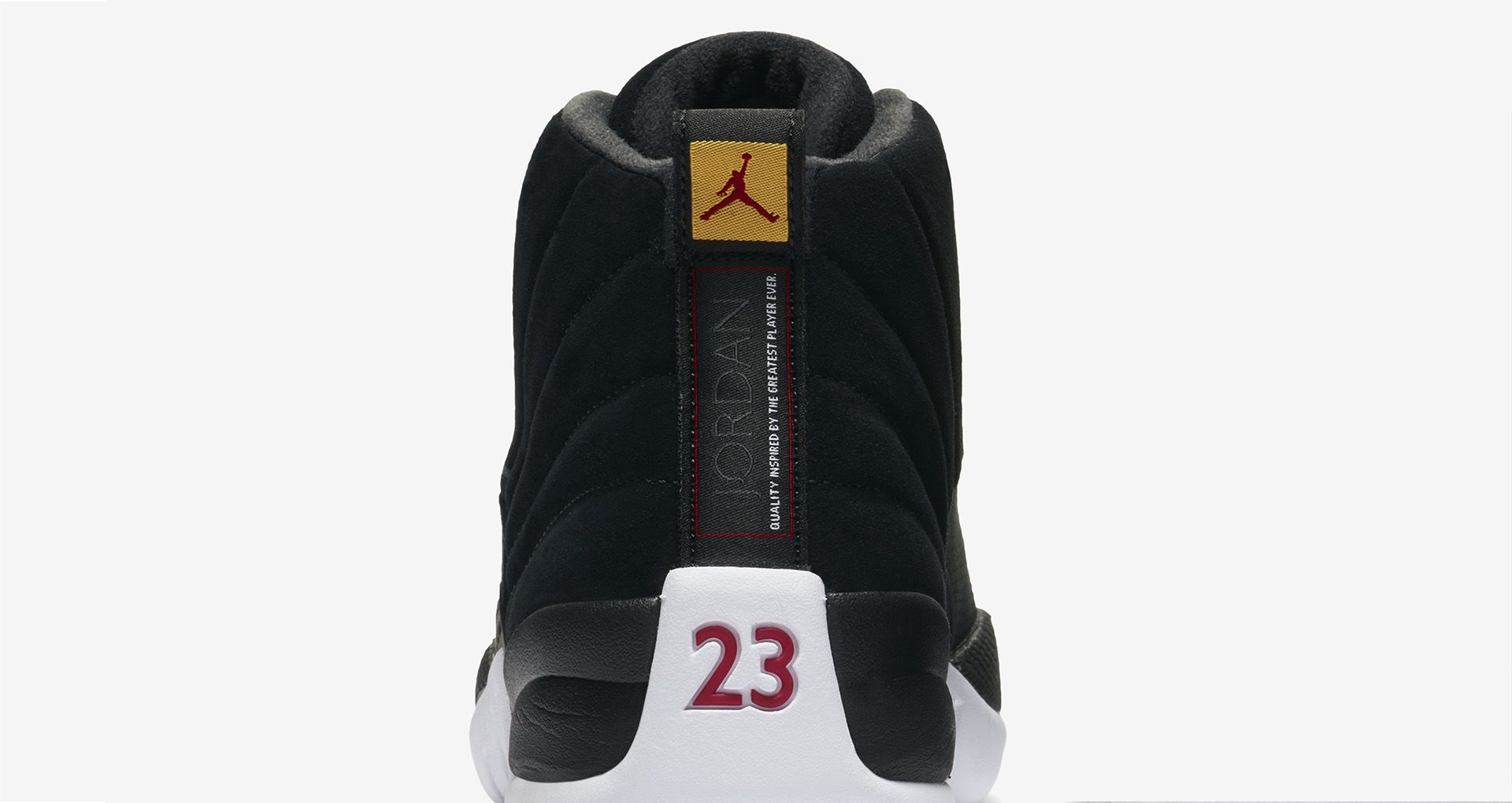 aj 12 black and white