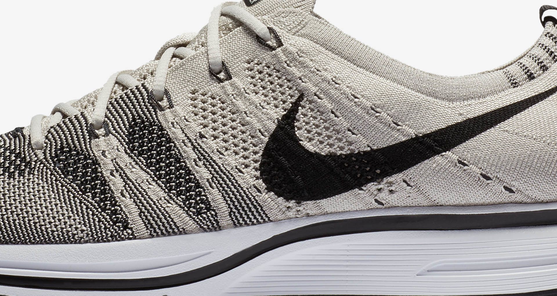 nike free flyknit grey