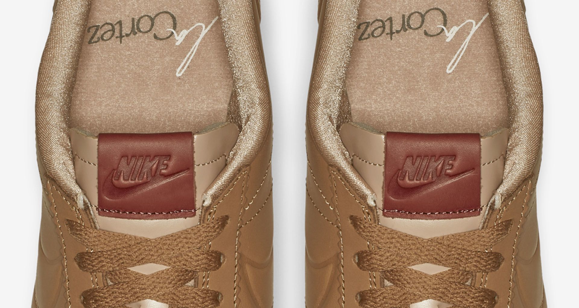 nike cortez camel