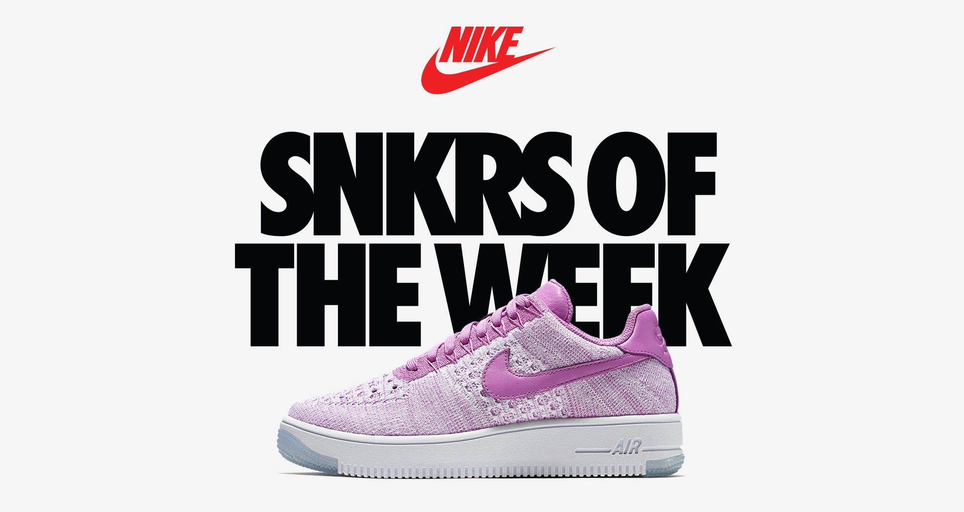 Women's Nike Air Force 1 Ultra Flyknit 'Fuscia Glow' Release Date. Nike ...