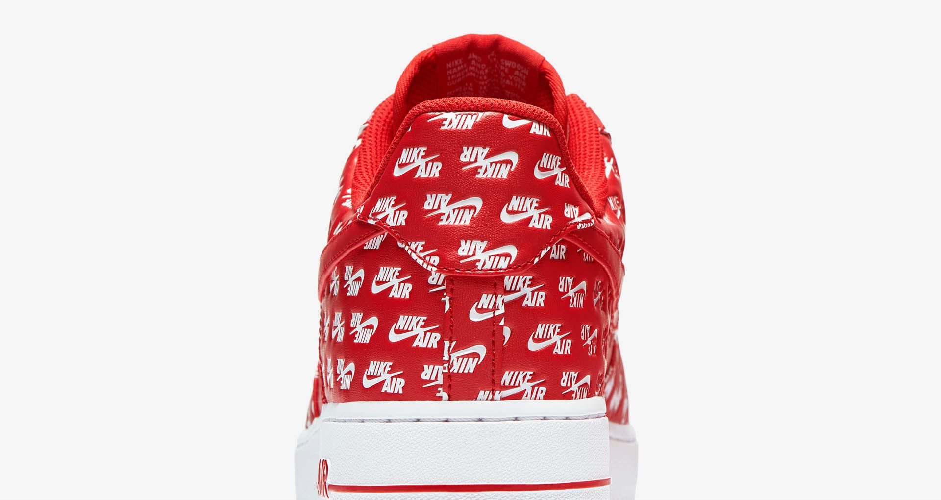 air force white red