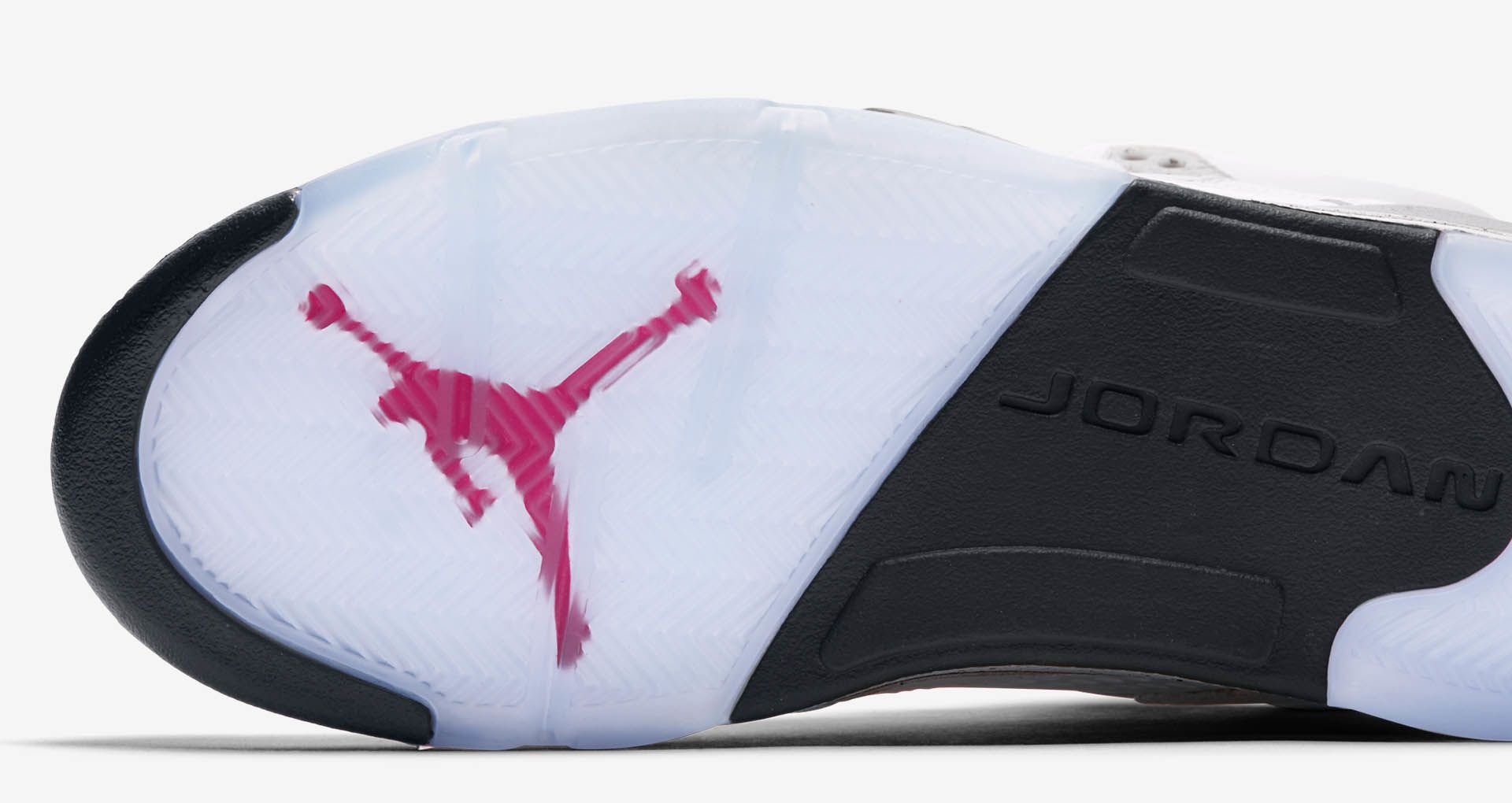 white and red 5's