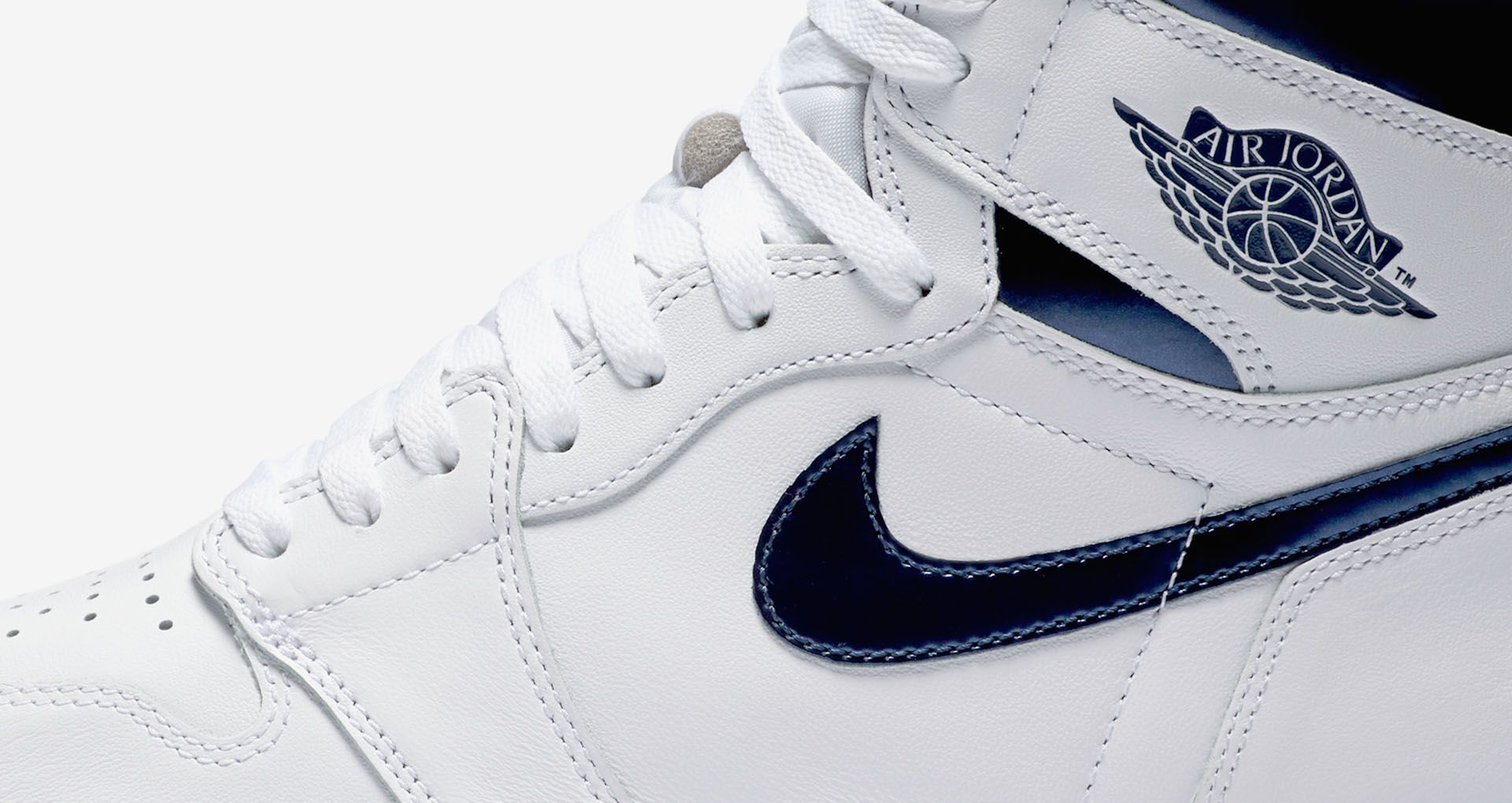 jordan metallic navy