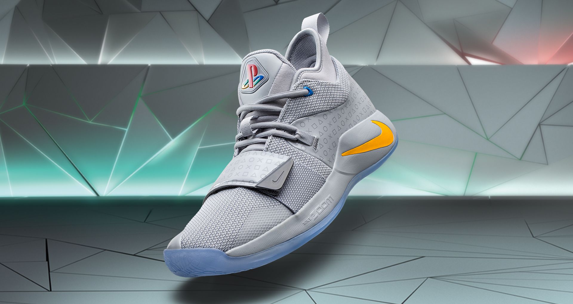 Behind The Design: PG 2.5 x PlayStation ®. Nike SNKRS GB
